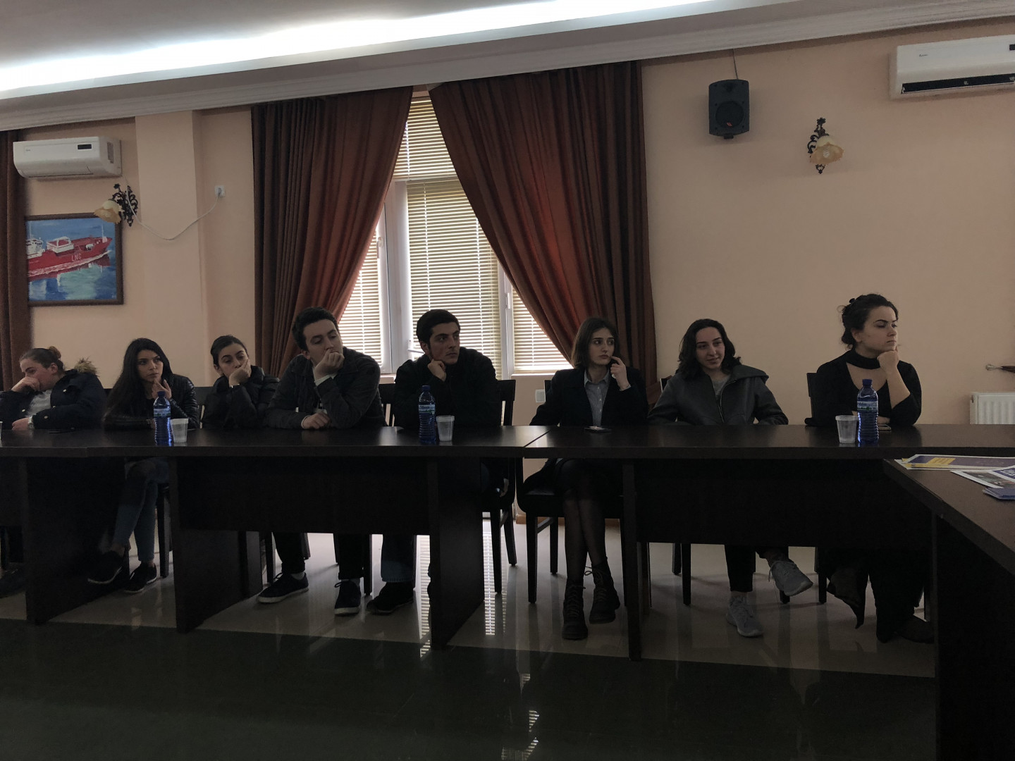 შეხვედრა ნატოსა და ევროკავშირის საინფორმაციო ცენტრის წარმომადგენელთან