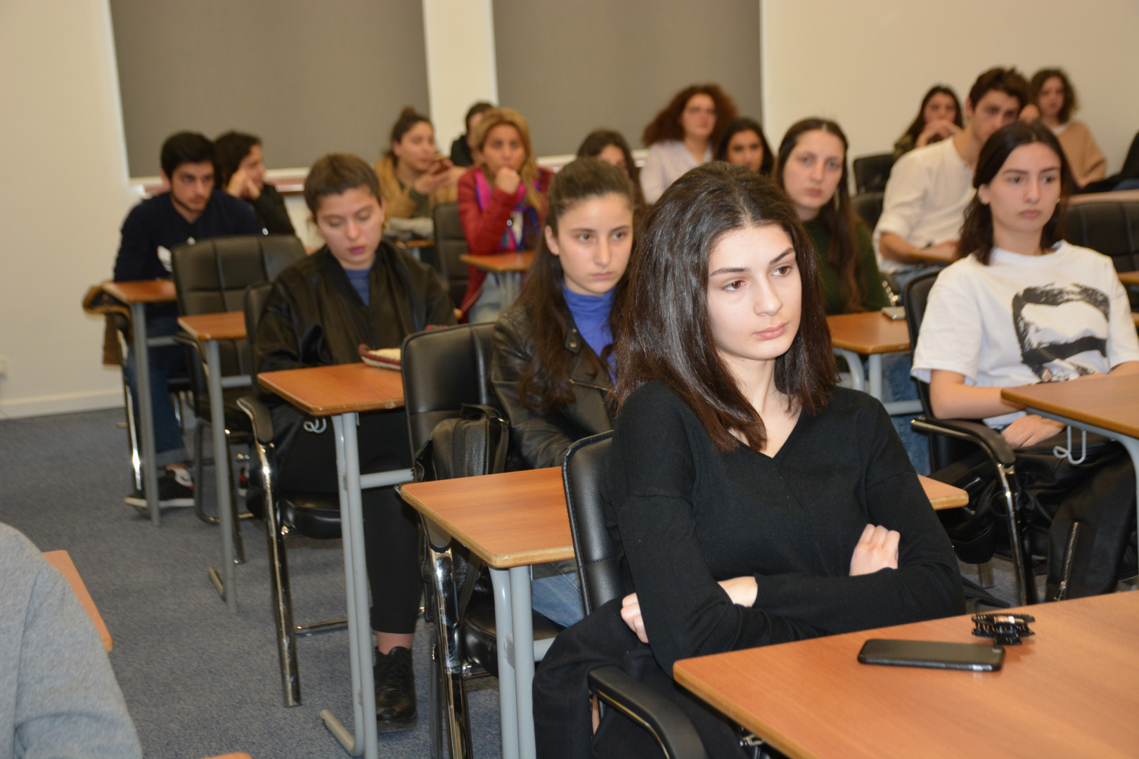 საინფორმაციო შეხვედრა შეფასებისა და გამოცდების ეროვნულ ცენტრთან ერთად