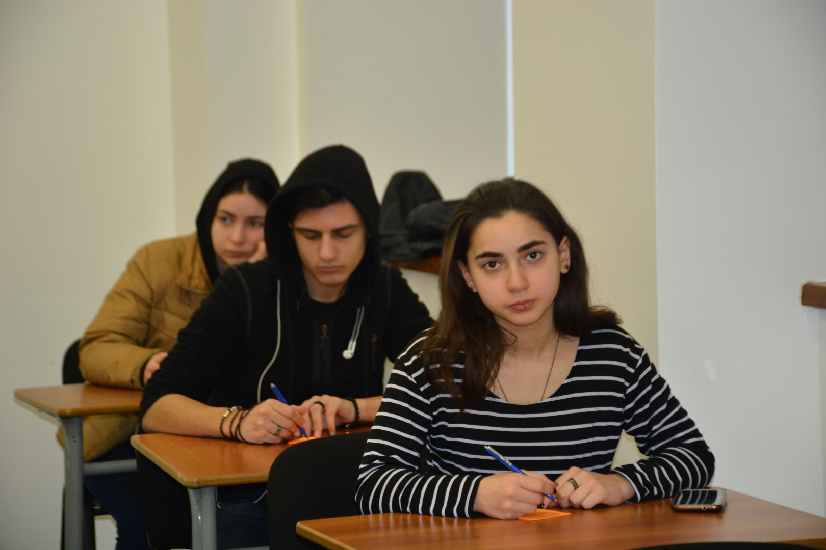ვორქშოფი აბიტურიენტებისთვის - ტოლერანტობა და მშვიდობიანი თანაარსებობა დემოკრატიულ საზოგადოებაში