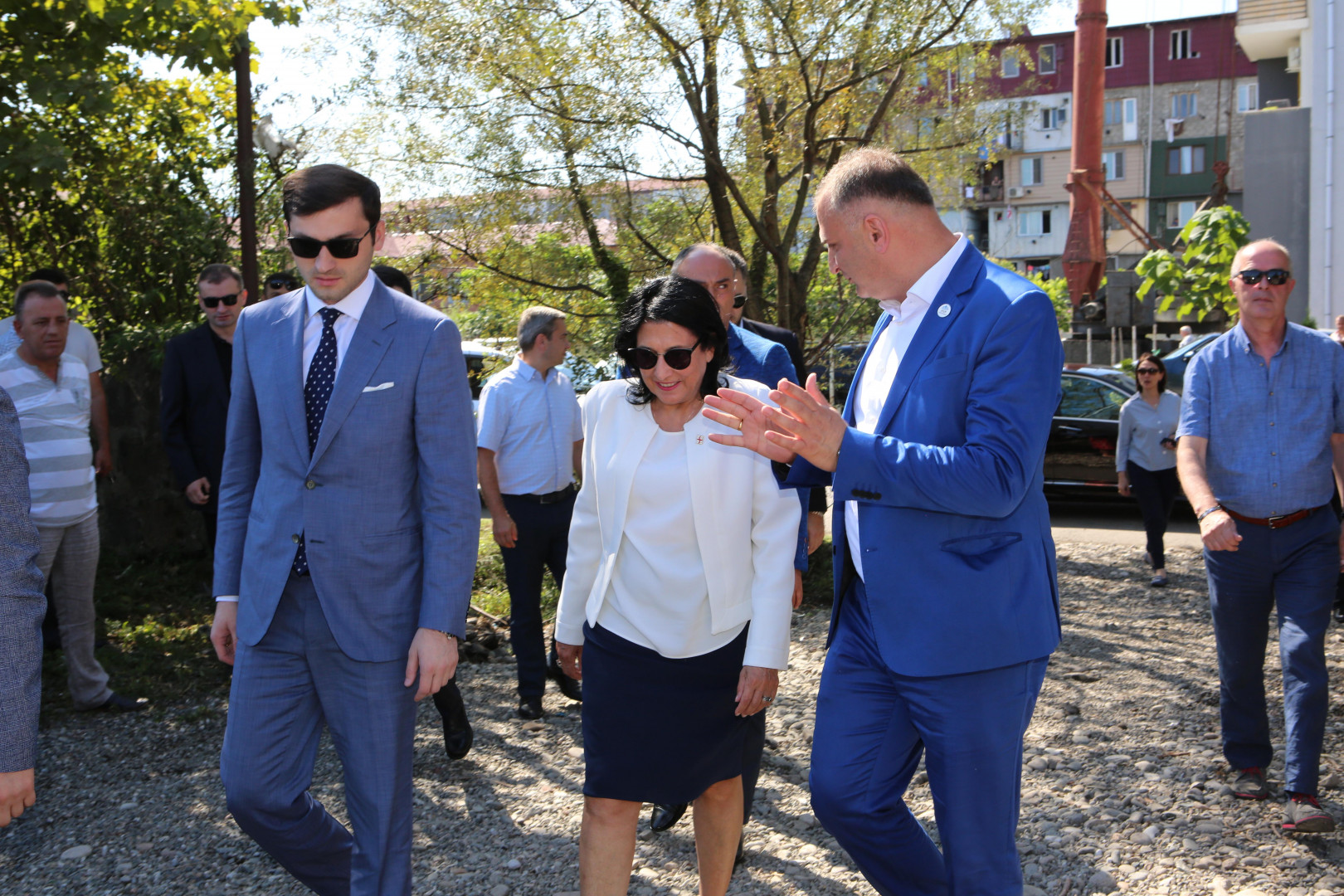 ბათუმში კავკასიის უნივერსიტეტის კამპუსი და სკოლა გაიხსნება
