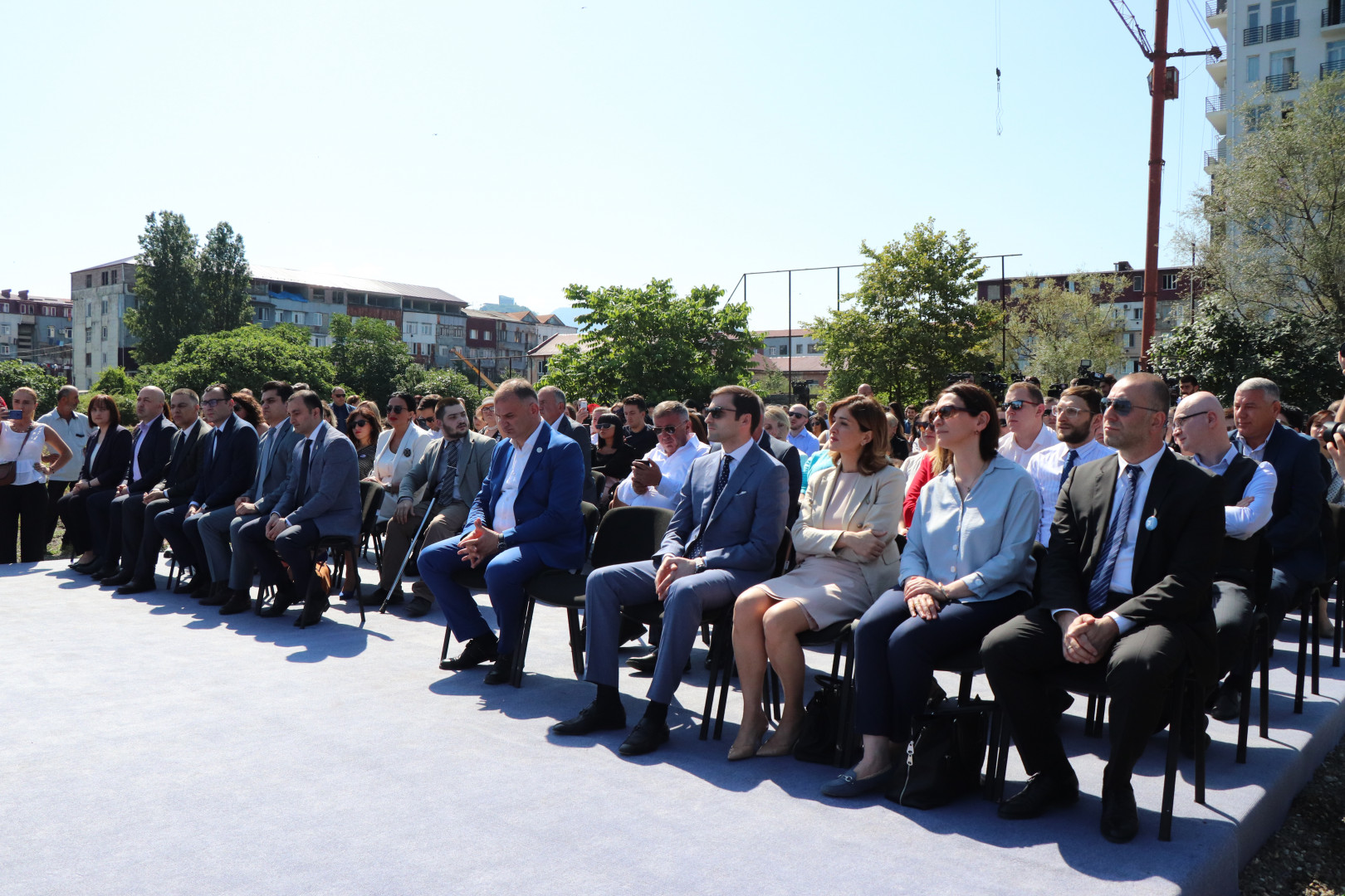 ბათუმში კავკასიის უნივერსიტეტის კამპუსი და სკოლა გაიხსნება