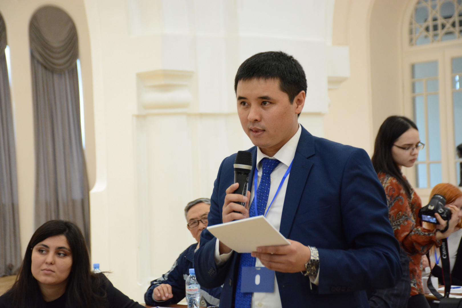 INTERNATIONAL CONFERENCE AT CAUCASUS UNIVERSITY