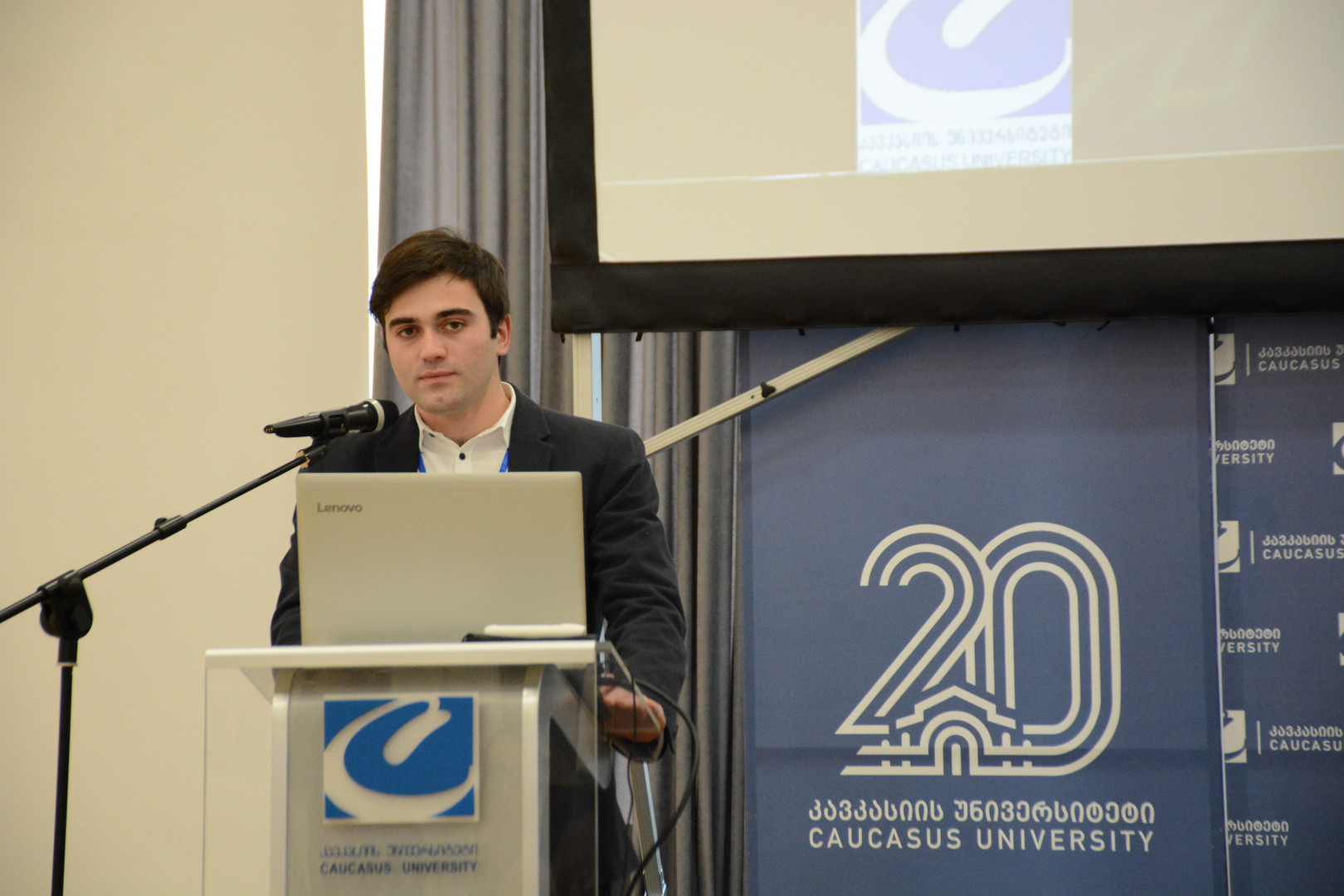 INTERNATIONAL CONFERENCE AT CAUCASUS UNIVERSITY