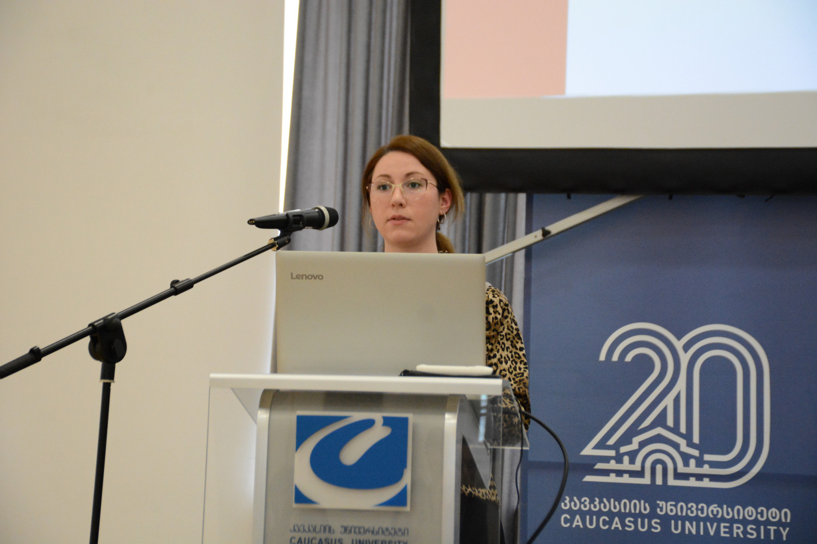 INTERNATIONAL CONFERENCE AT CAUCASUS UNIVERSITY