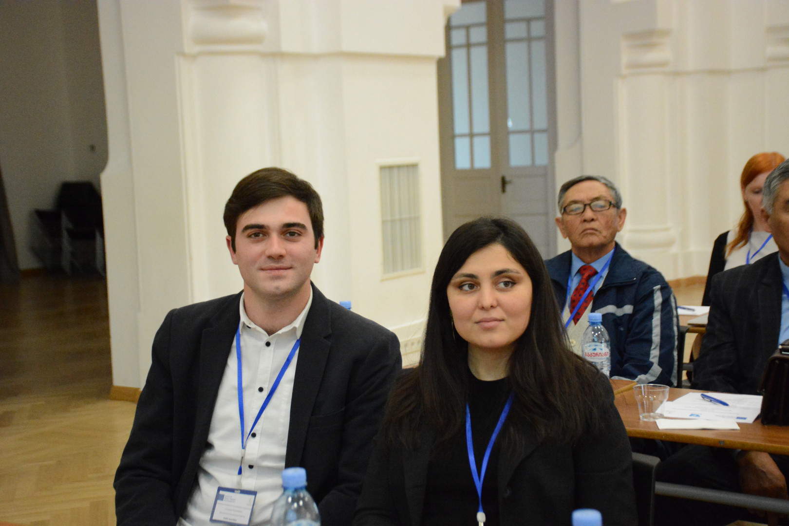 INTERNATIONAL CONFERENCE AT CAUCASUS UNIVERSITY