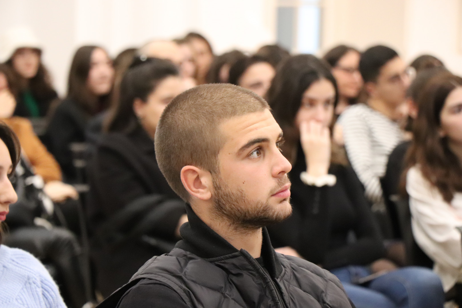 საინფორმაციო შეხვედრა აბიტურიენტებისთვის