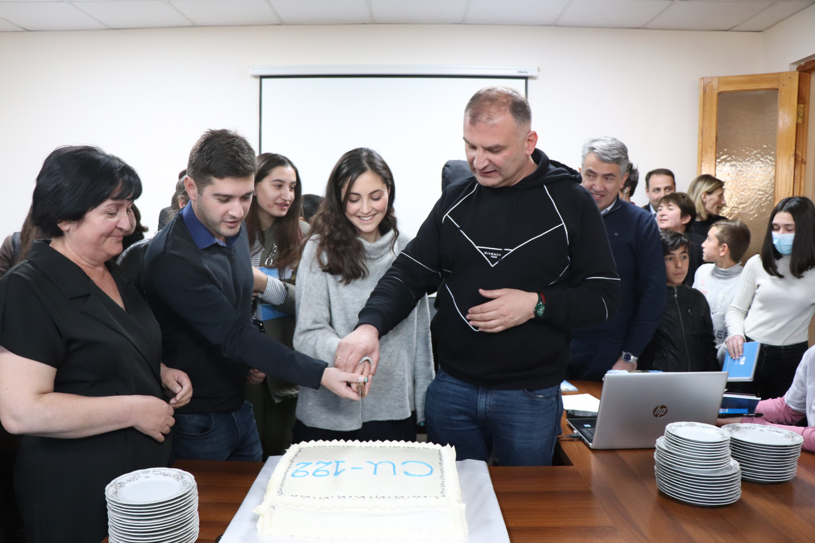 სასწავლო ცენტრში ,,სპექტრი’’