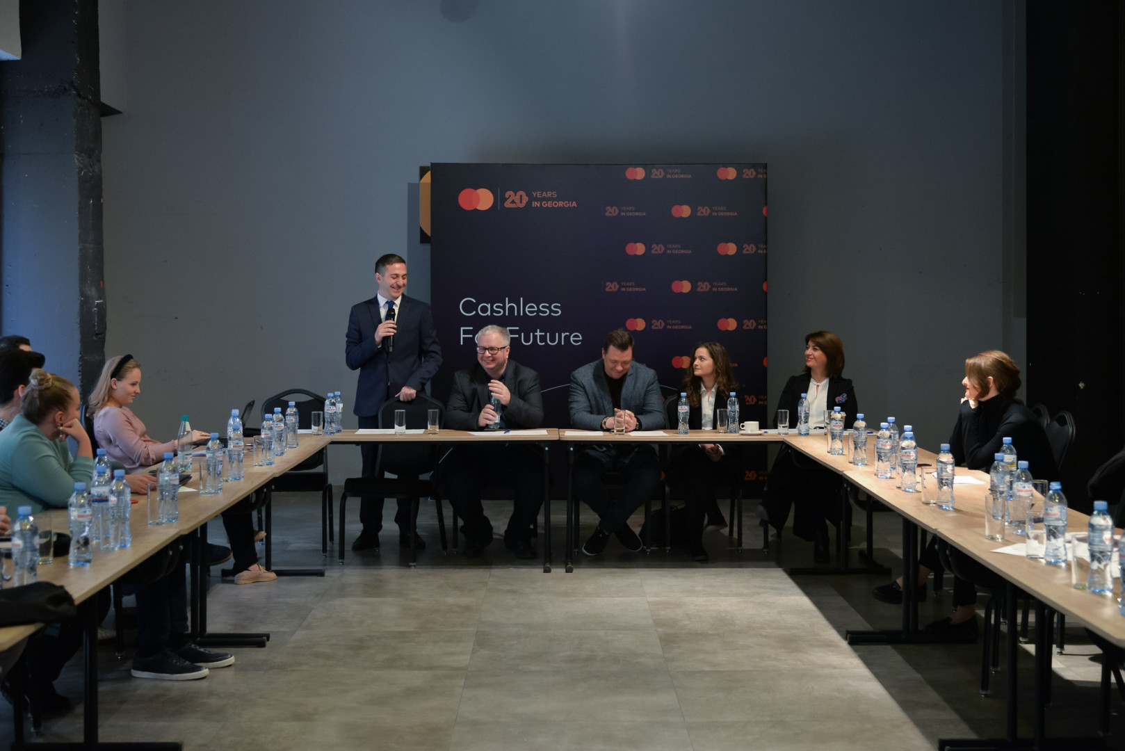 Mastercard-ის პროექტის "Cashless For Future" გამარჯვებულები