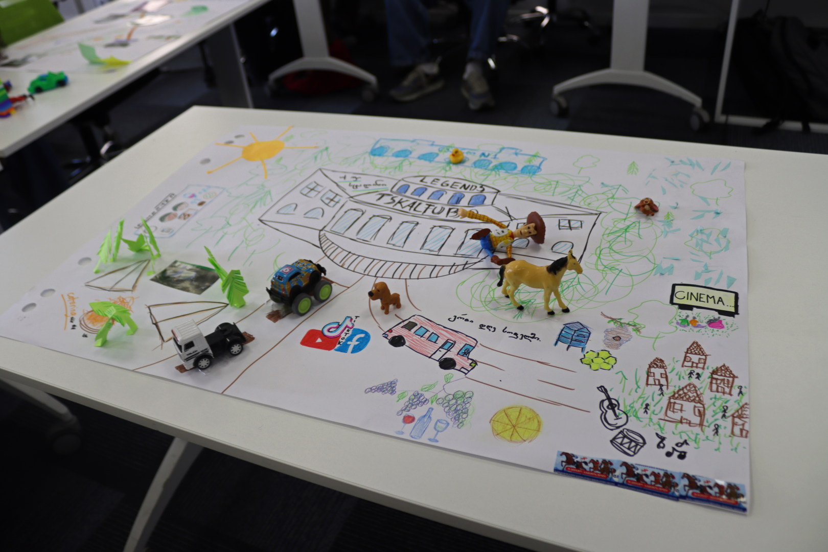 CU-ის  სტუდენტებმა Green Tourism Challenge-ში ტურიზმისთვის ინოვაციური და მდგრადი გადაწყვეტილებები შექმნეს