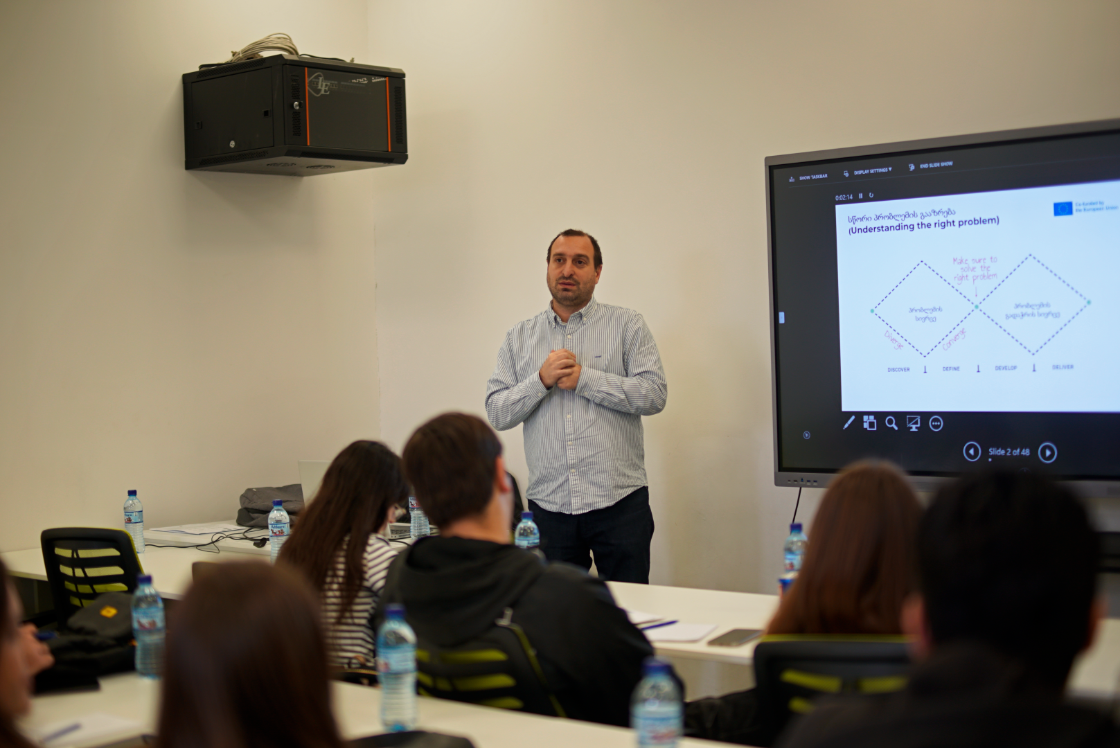 CU-ის  სტუდენტებმა Green Tourism Challenge-ში ტურიზმისთვის ინოვაციური და მდგრადი გადაწყვეტილებები შექმნეს