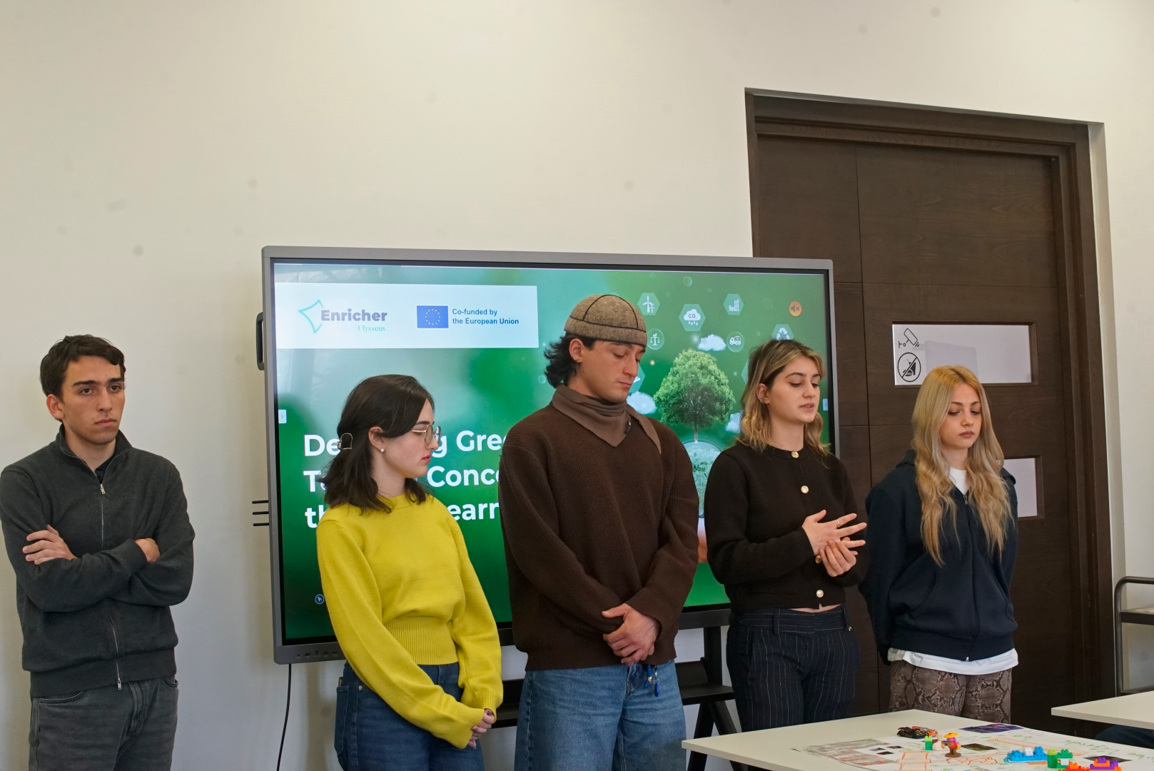 CU-ის  სტუდენტებმა Green Tourism Challenge-ში ტურიზმისთვის ინოვაციური და მდგრადი გადაწყვეტილებები შექმნეს