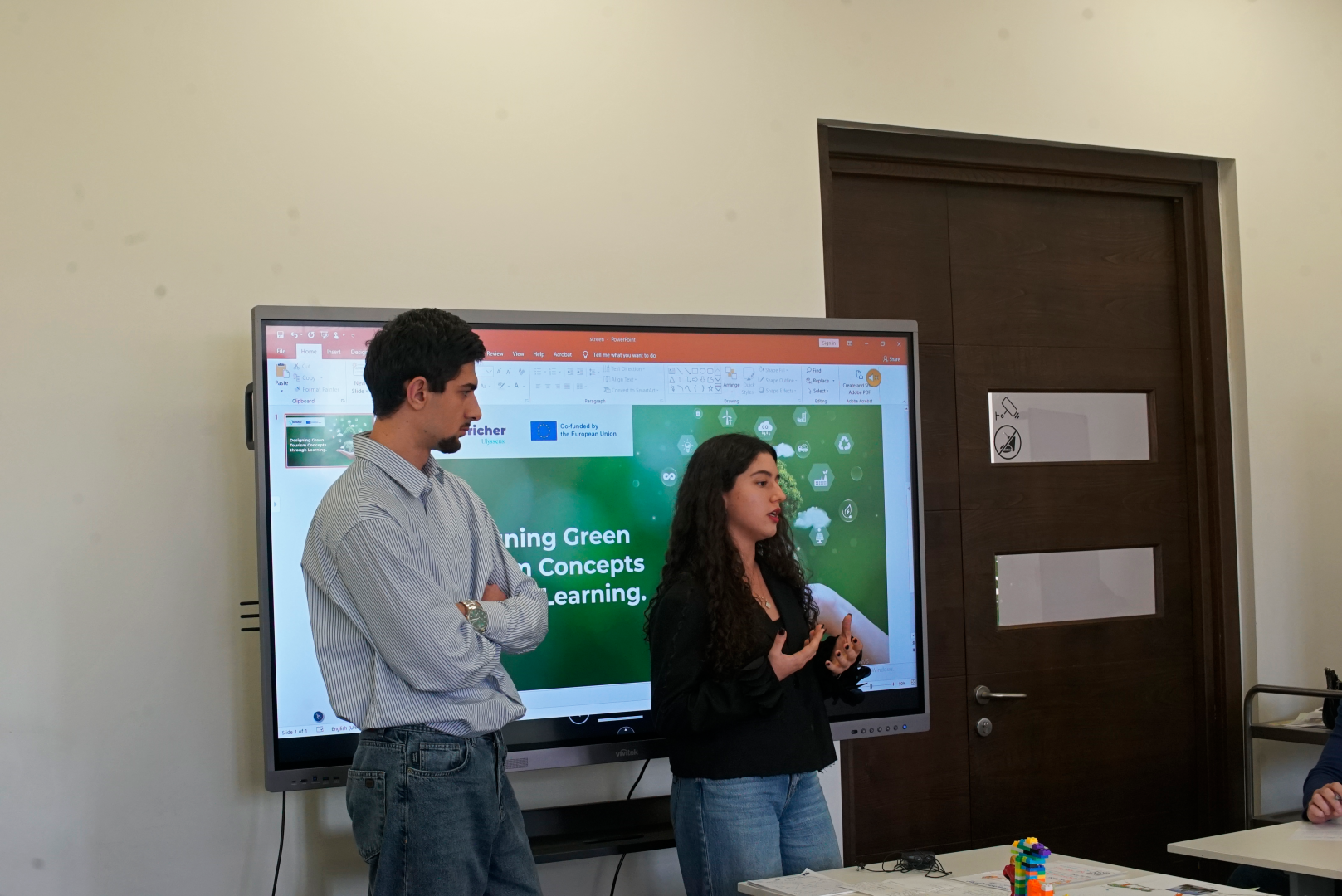 CU-ის  სტუდენტებმა Green Tourism Challenge-ში ტურიზმისთვის ინოვაციური და მდგრადი გადაწყვეტილებები შექმნეს