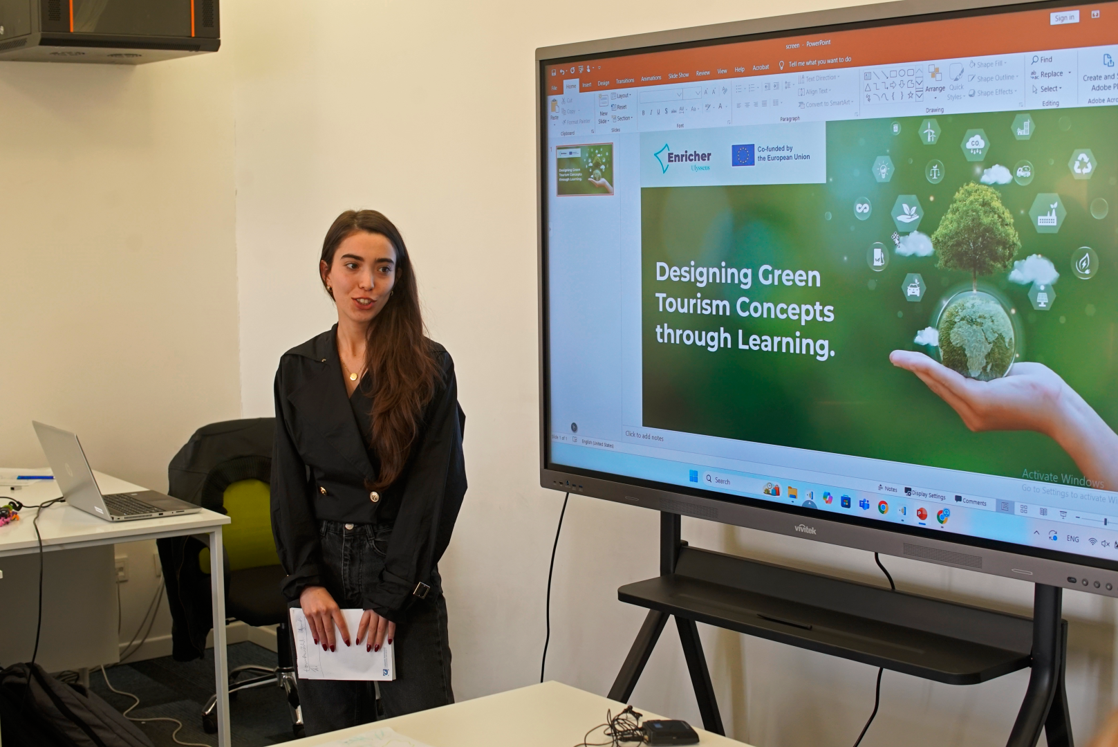 CU-ის  სტუდენტებმა Green Tourism Challenge-ში ტურიზმისთვის ინოვაციური და მდგრადი გადაწყვეტილებები შექმნეს