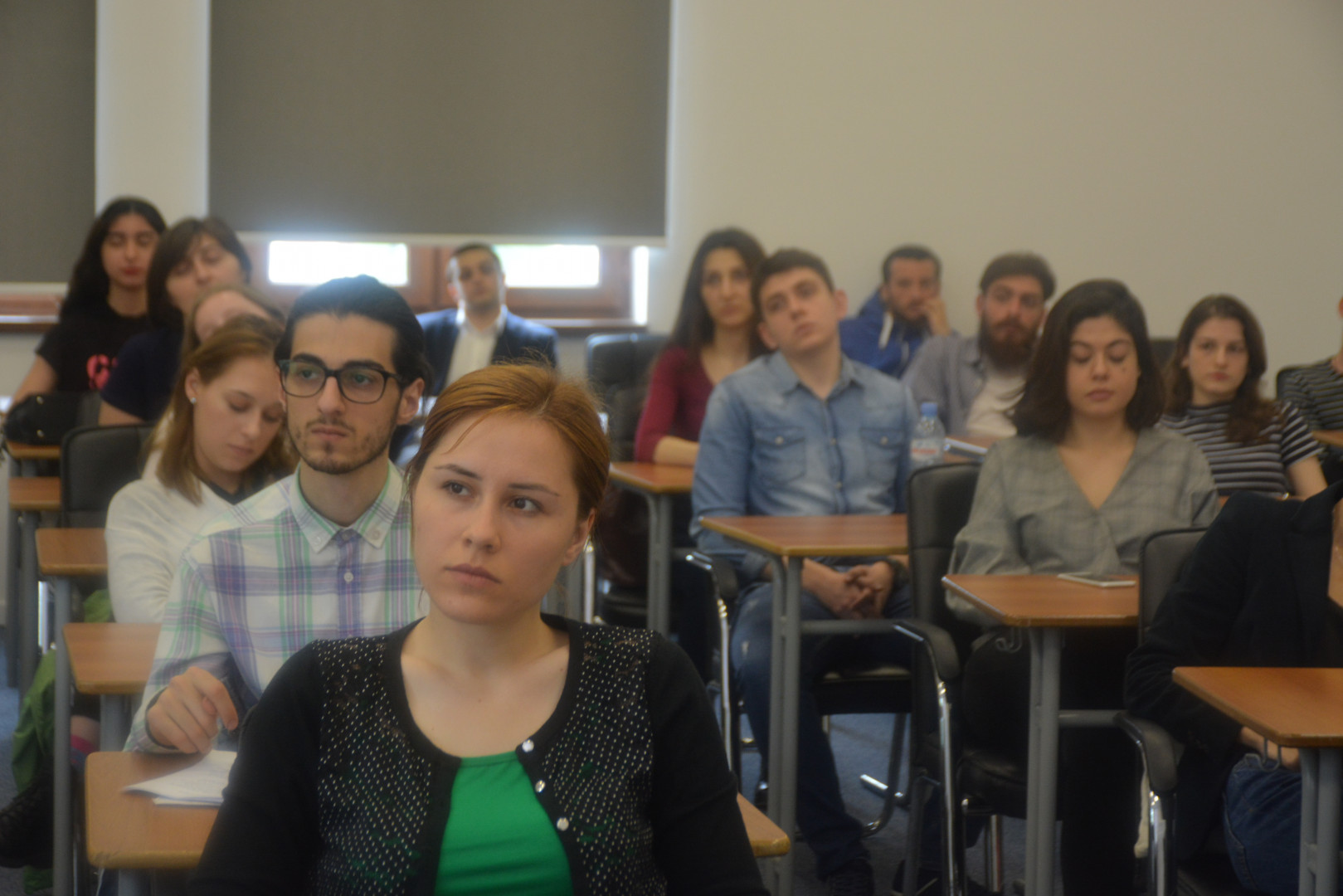 დე ლა სალეს უნივერსიტეტის პროფესორის ვიზიტი