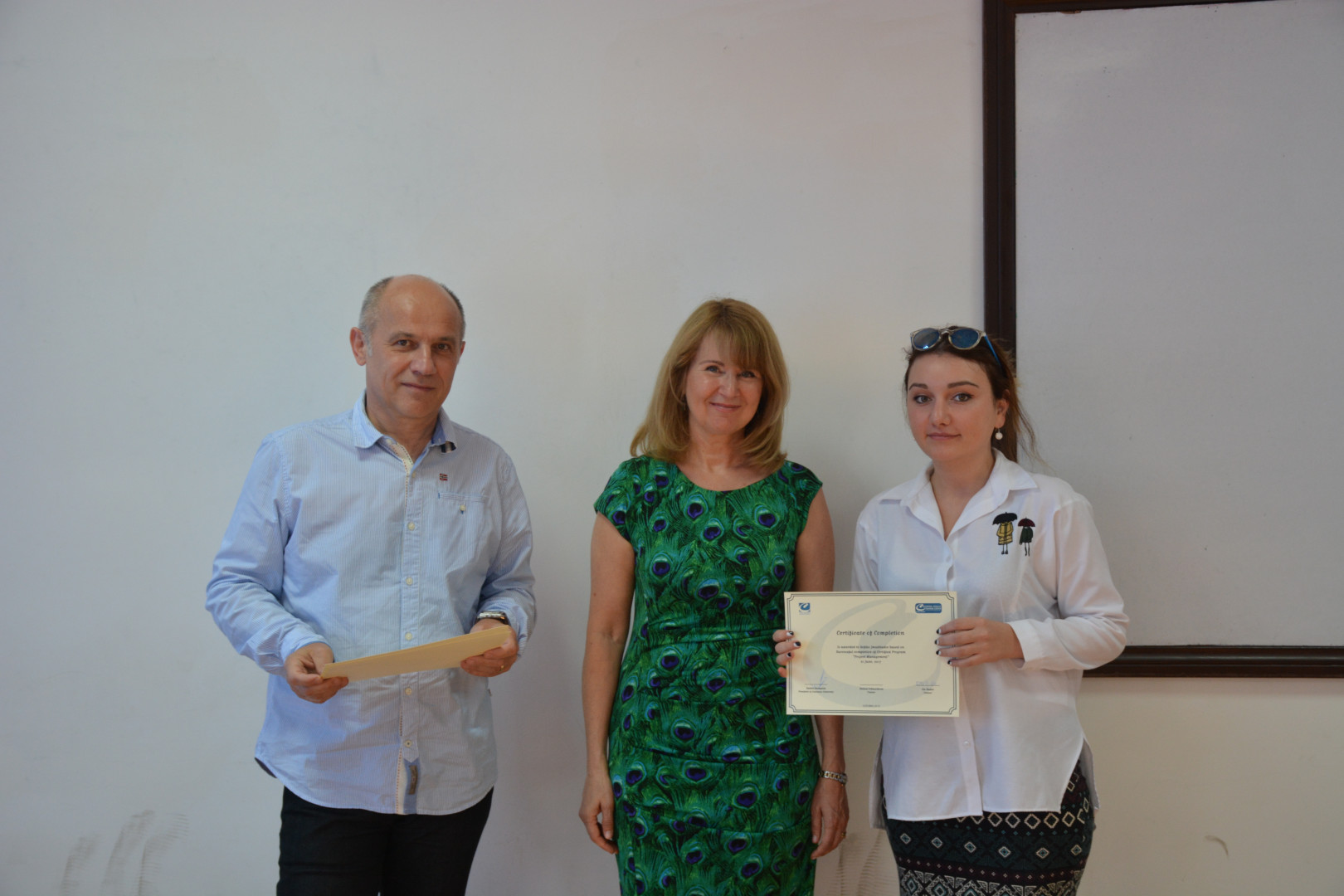 კოშიცეს ტექნიკური უნივერსიტეტის პროფესორები სტუმრად კავკასიის უნივერსიტეტში