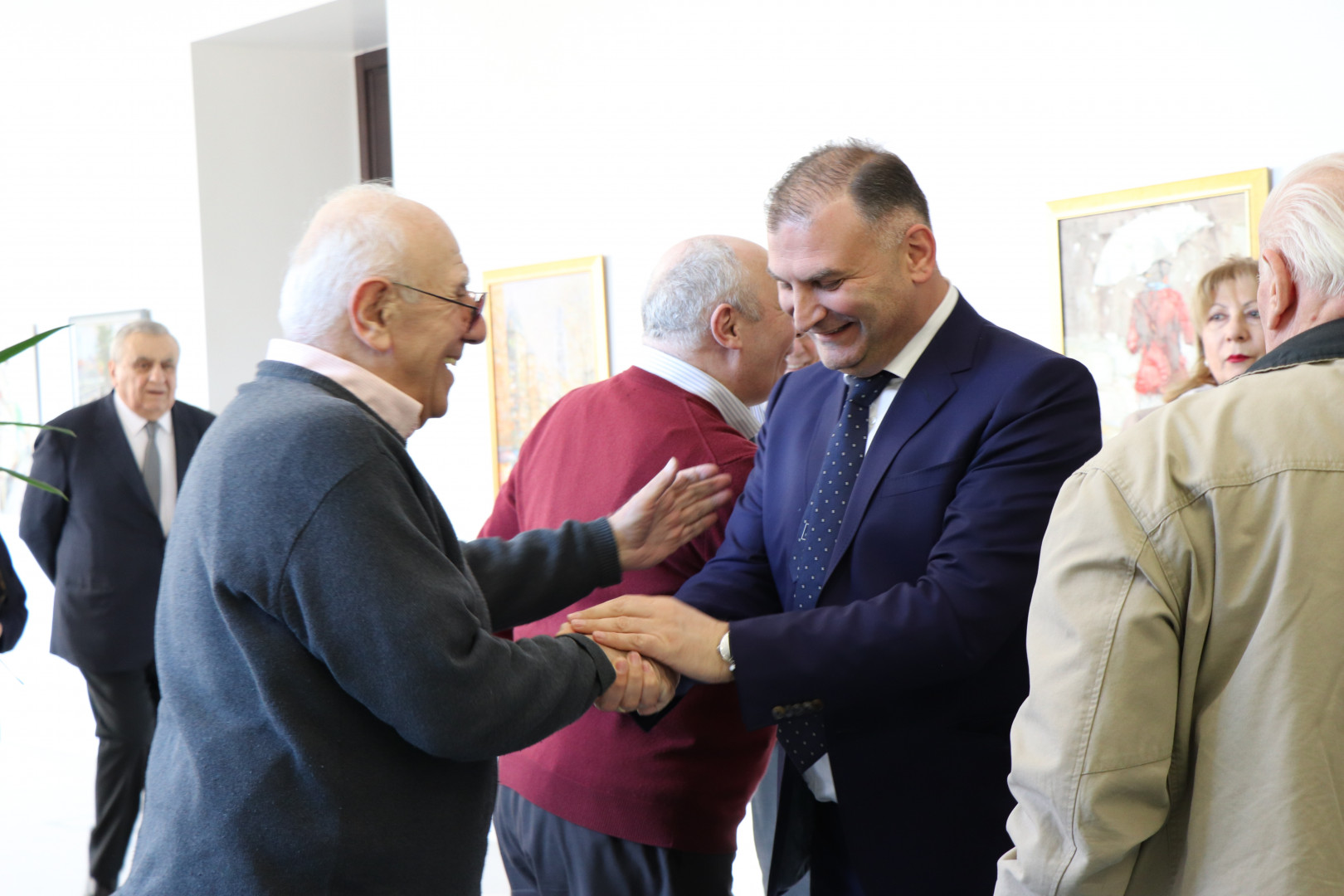 აკადემიკოს როინ მეტრეველის სახელობის პირადი ბიბლიოთეკის სივრცის და აუდიტორიის გახსნა