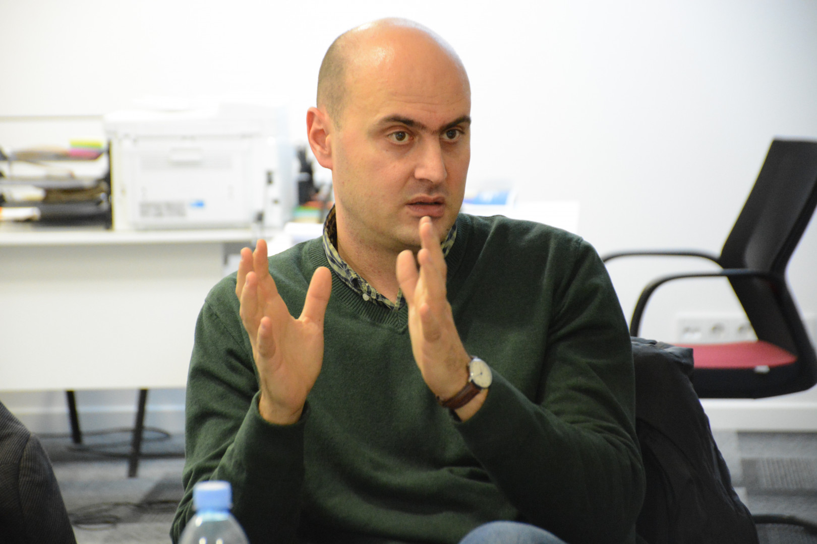 Vano Chkhikvadze Visited Caucasus School Of Governance