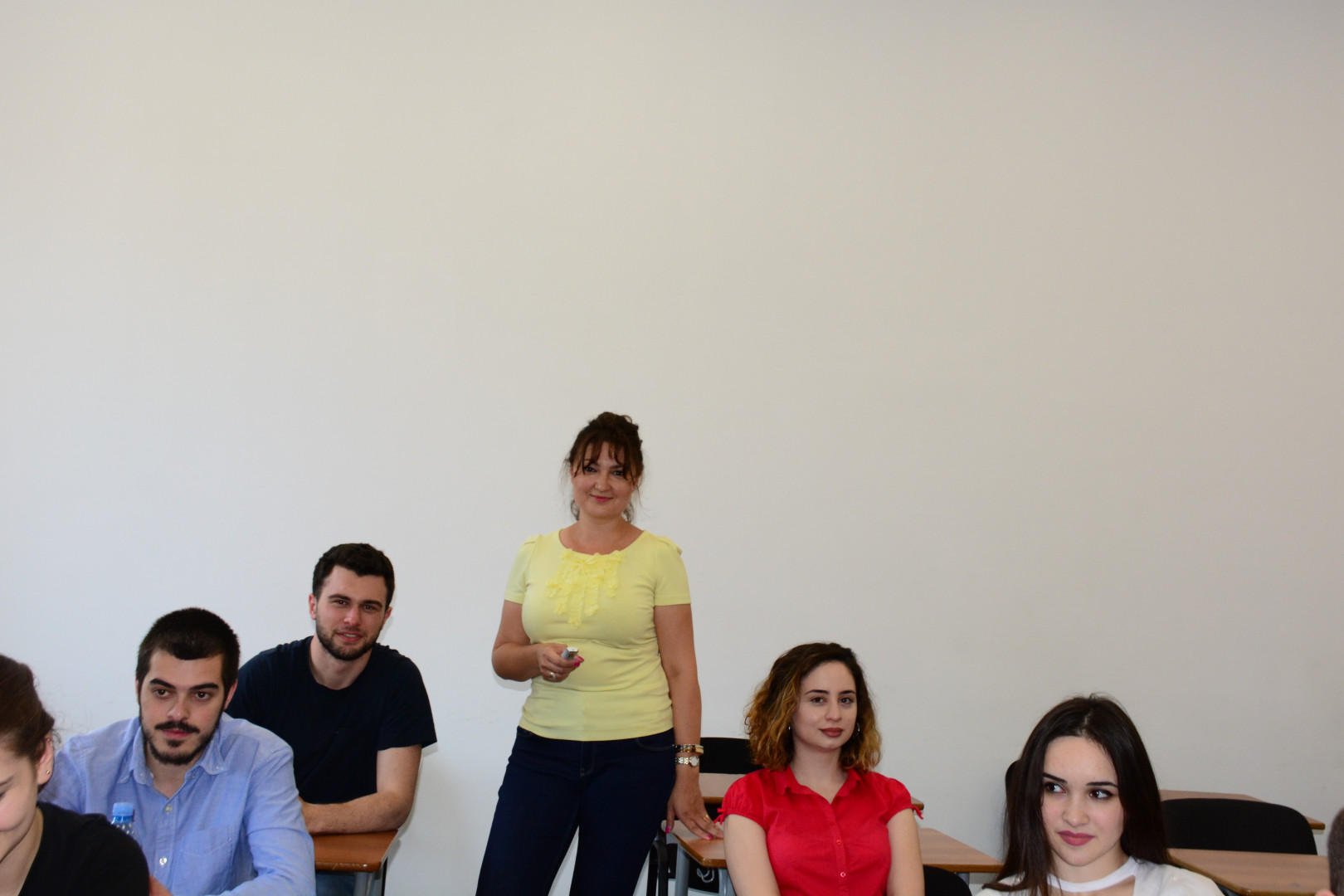 კატოვიცეს ეკონომიკის უნივერსიტეტის წარმომადგენლის ვიზიტი კავკასიის უნივერსიტეტში