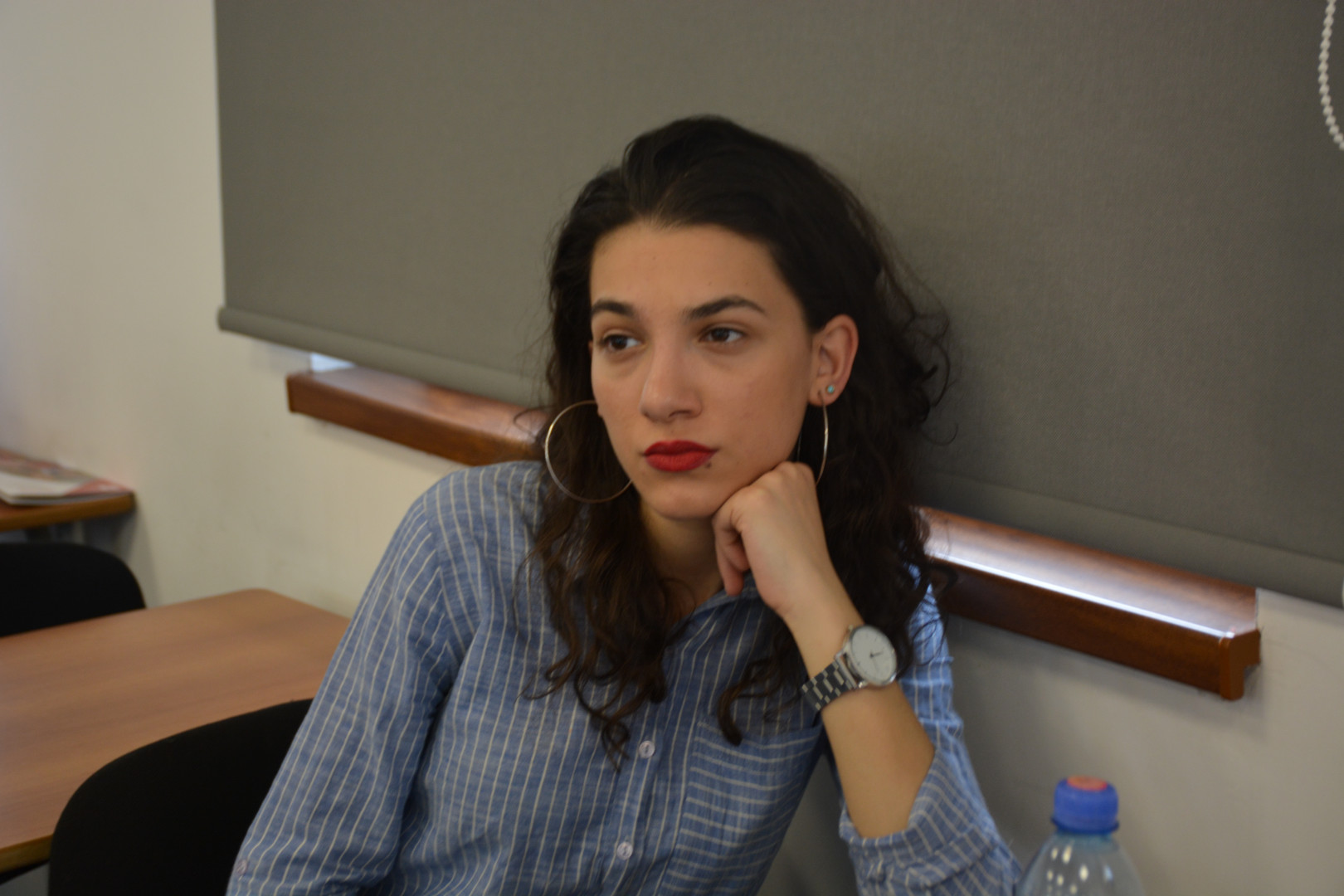 რიგის უმაღლესი სამართლის სკოლის წარმომადგენლის ვიზიტი კავკასიის უნივერსიტეტში