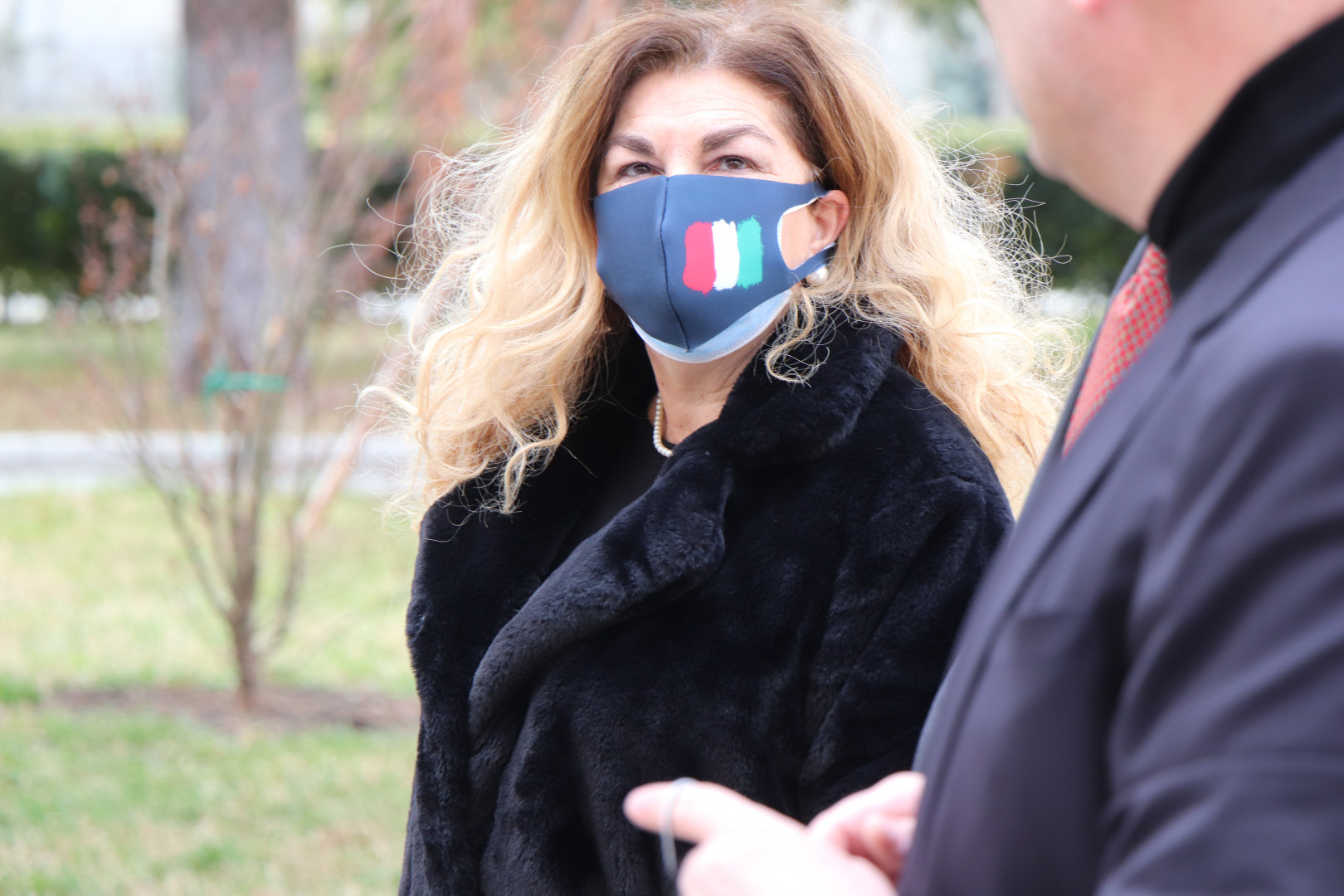იტალიის ელჩის ვიზიტი კავკასიის უნივერსიტეტის კამპუსში