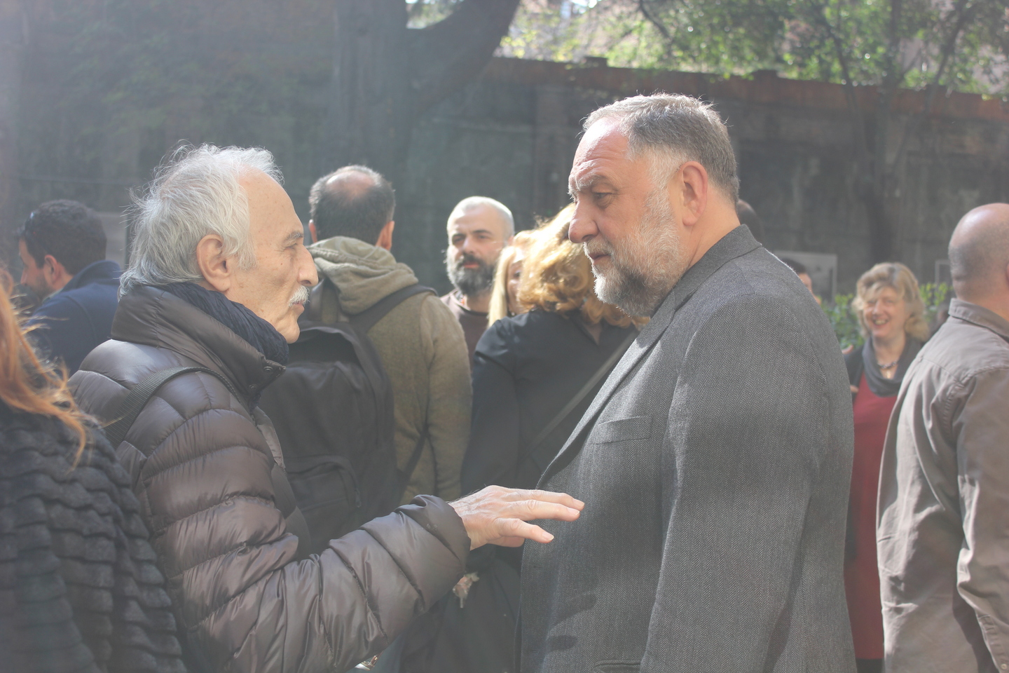 თბილისში ახალი კინოს სკოლა გაიხსნა