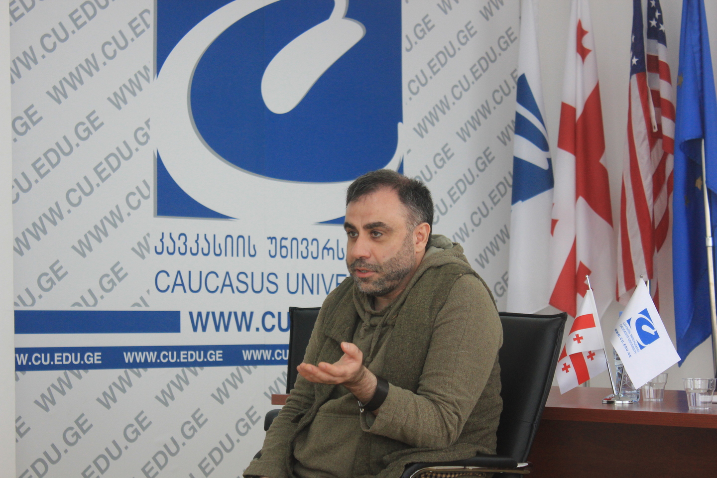 დიმიტრი მამულიას მასტერკლასი