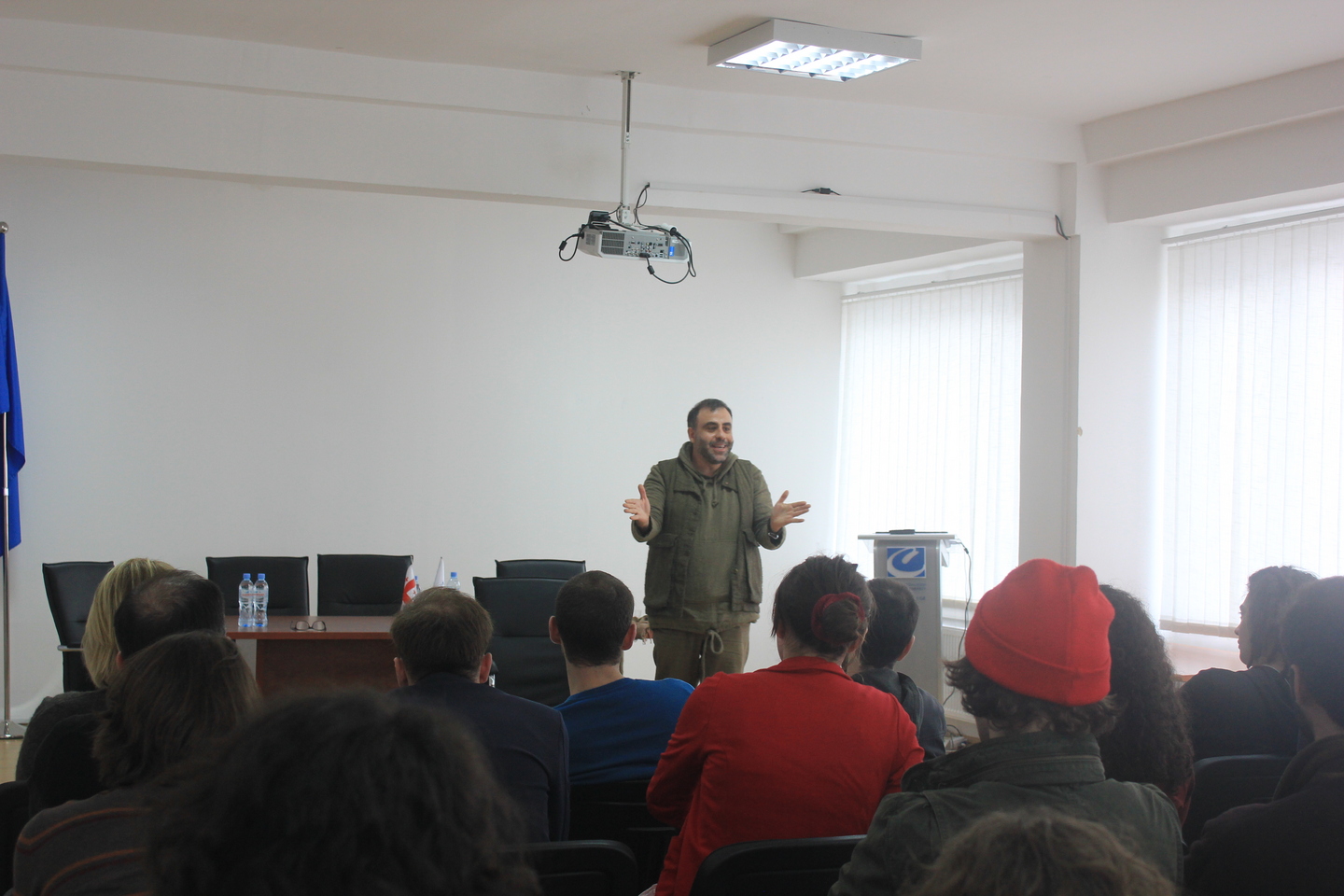 დიმიტრი მამულიას მასტერკლასი