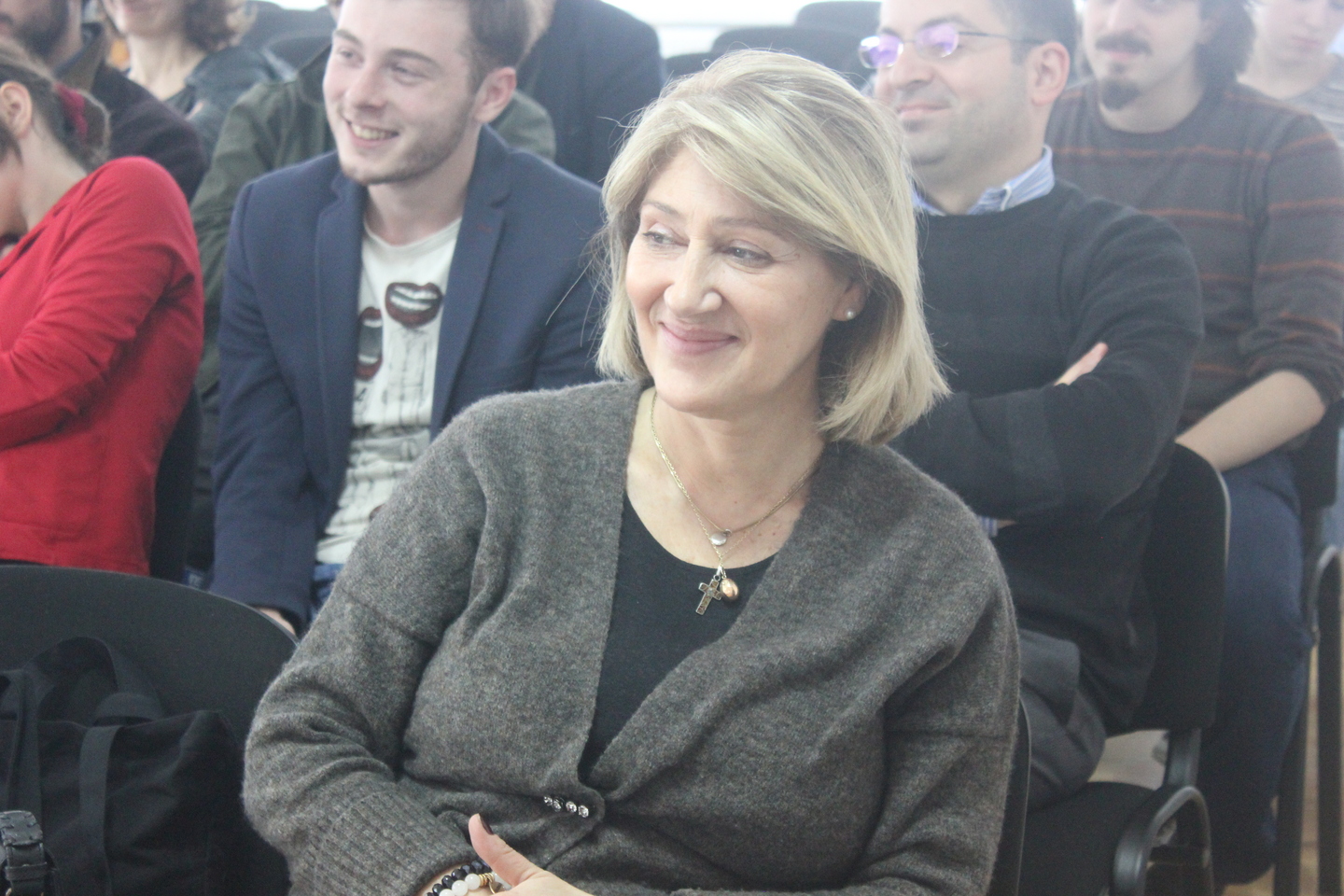 დიმიტრი მამულიას მასტერკლასი