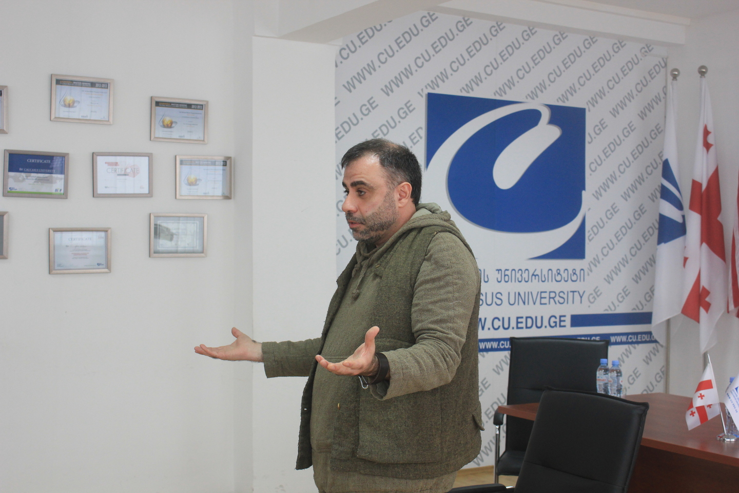 დიმიტრი მამულიას მასტერკლასი
