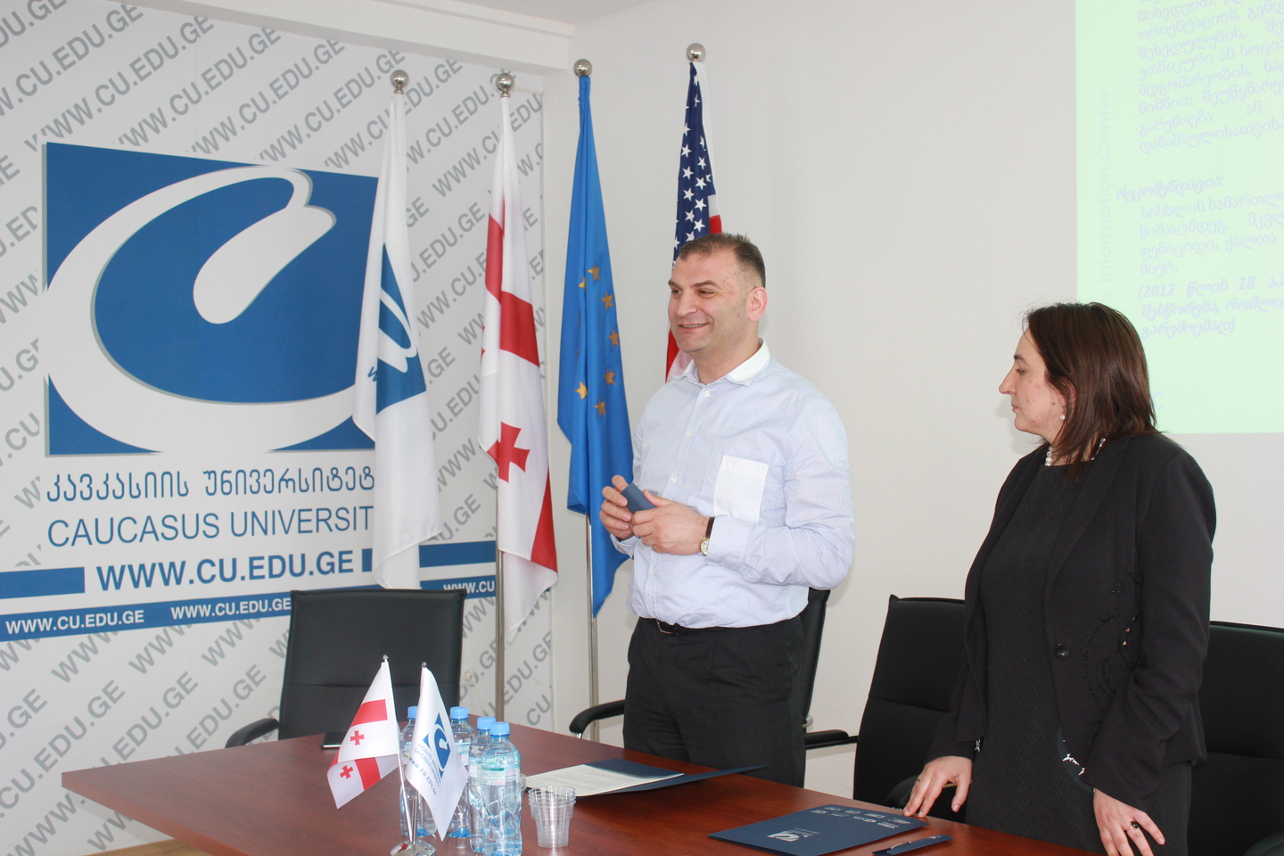საჯარო ლექცია თემაზე "ფემიციდი და ადრეული ქორწინება"