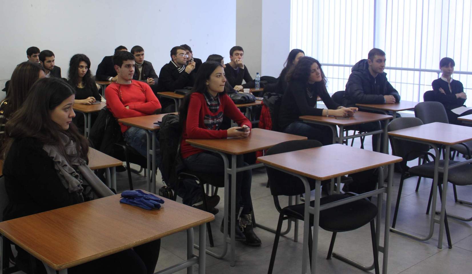 ბრიტანული საბჭოს მიერ ორგანიზებული პრეზენტაცია