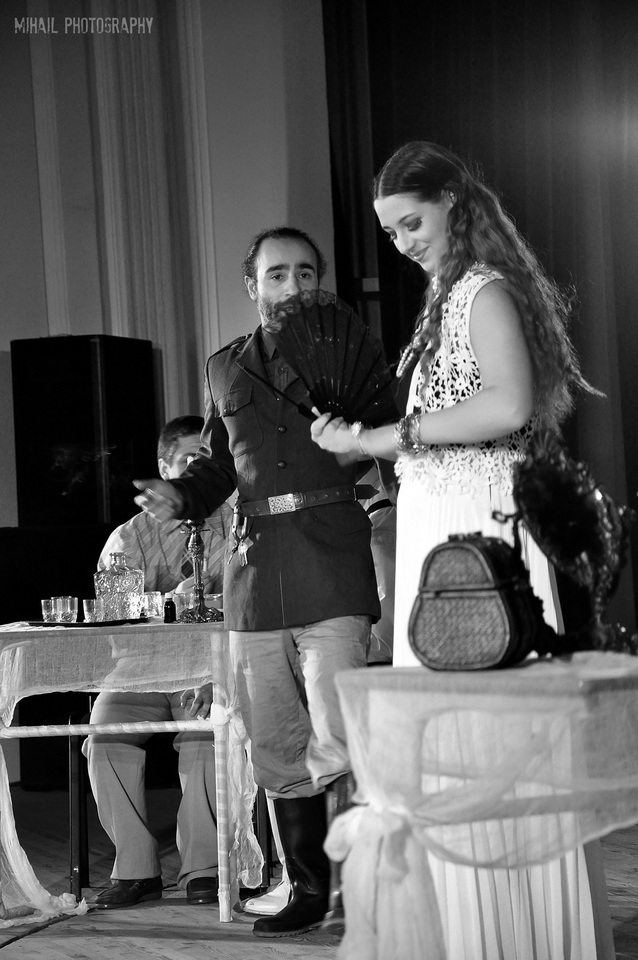 კავკასიის უნივერსიტეტის თეატრალური დასის პრემიერა