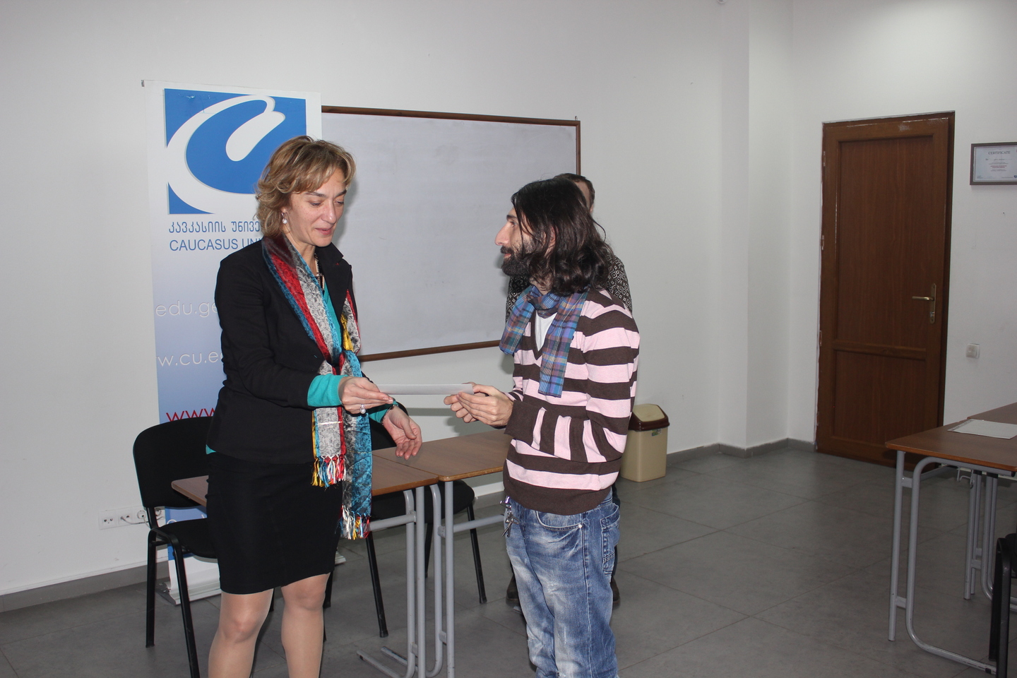   "BIAFF 2013"-ის სამი საუკეთესო ბლოგერი კავკასიის უნივერსიტეტმა დაჯილდოვა