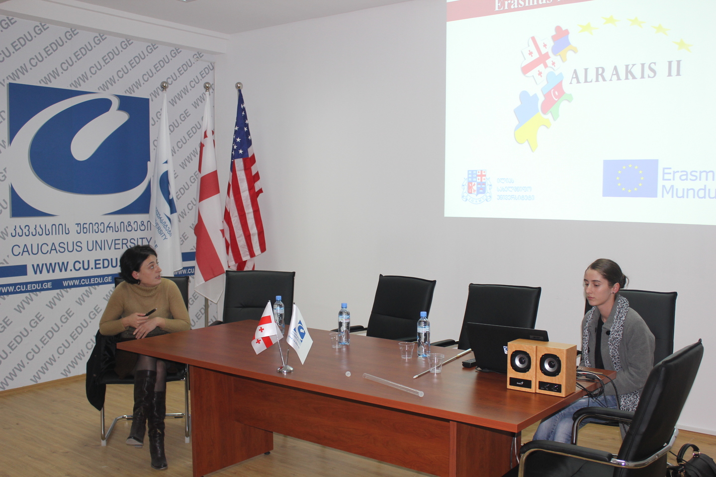 "Erasmus Mundus"–ის ახალი პროგრამა კავკასიის უნივერსიტეტის სტუდენტებისთვის