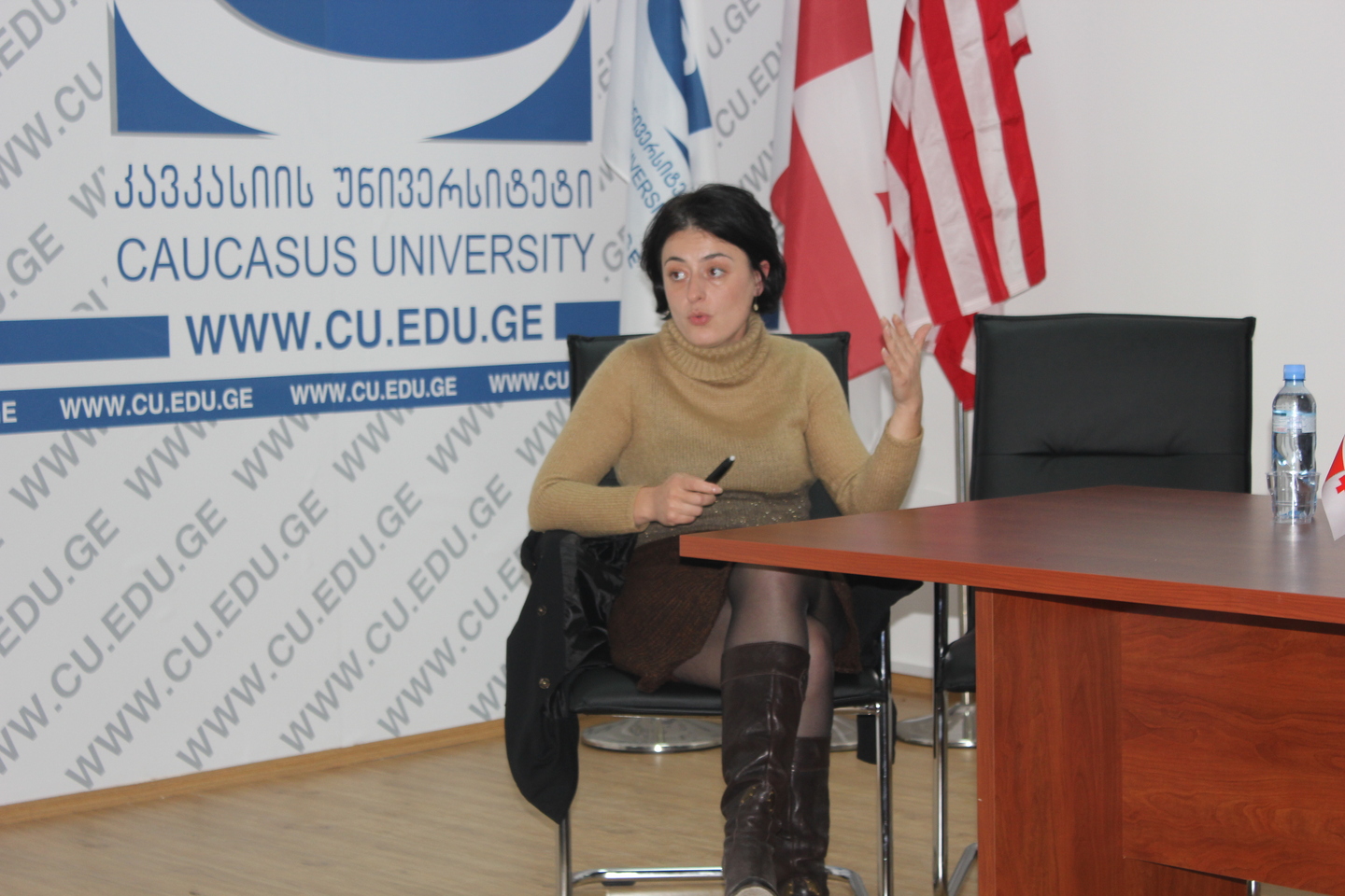 "Erasmus Mundus"–ის ახალი პროგრამა კავკასიის უნივერსიტეტის სტუდენტებისთვის