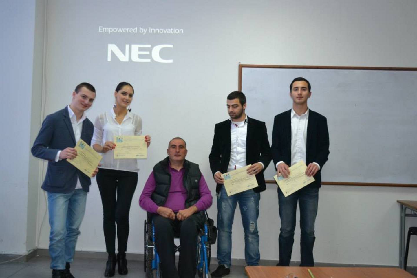 პროექტი  „სტუდენტები სოციალური ცვლილებებისათვის“
