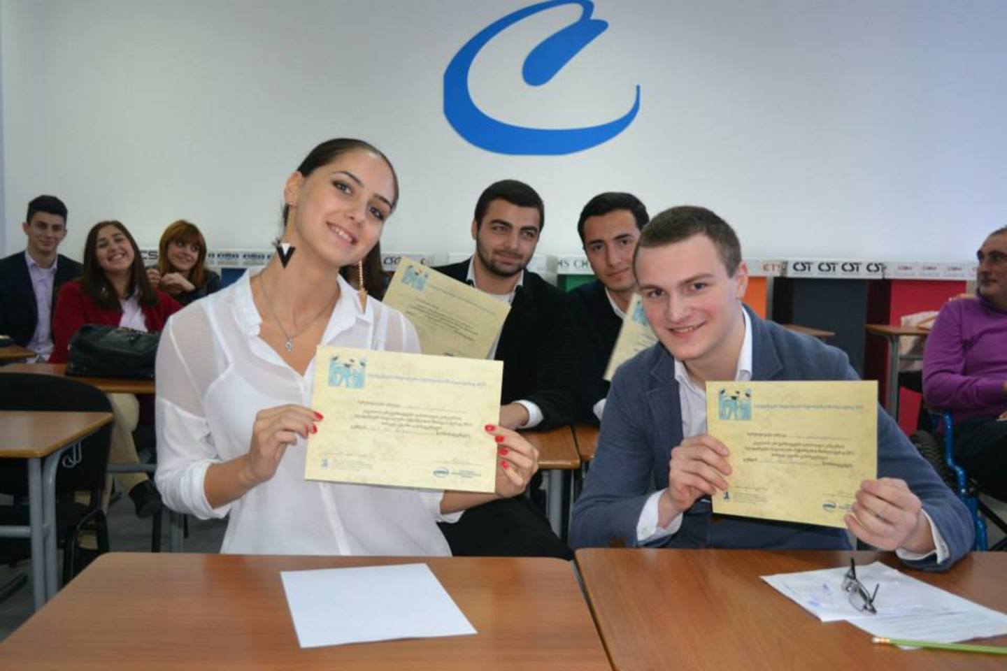 პროექტი  „სტუდენტები სოციალური ცვლილებებისათვის“