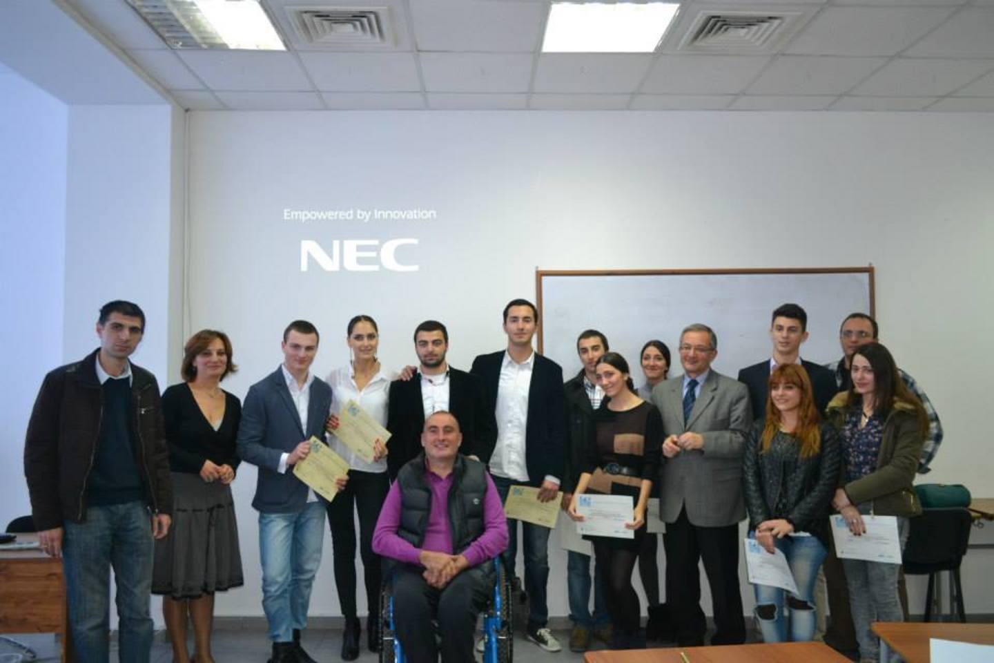 პროექტი  „სტუდენტები სოციალური ცვლილებებისათვის“