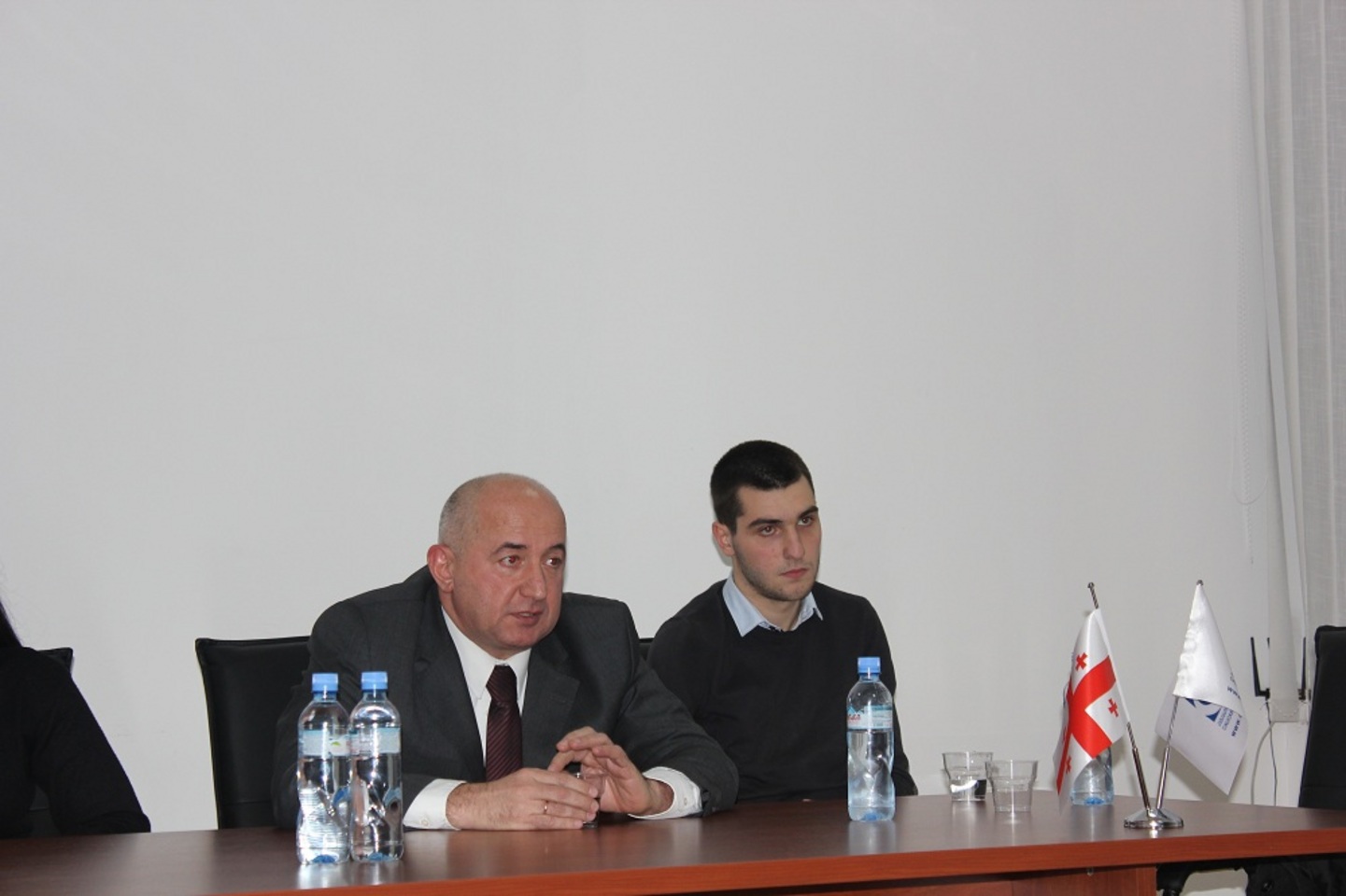 შეხვედრა სახელმწიფო მინისტრთან