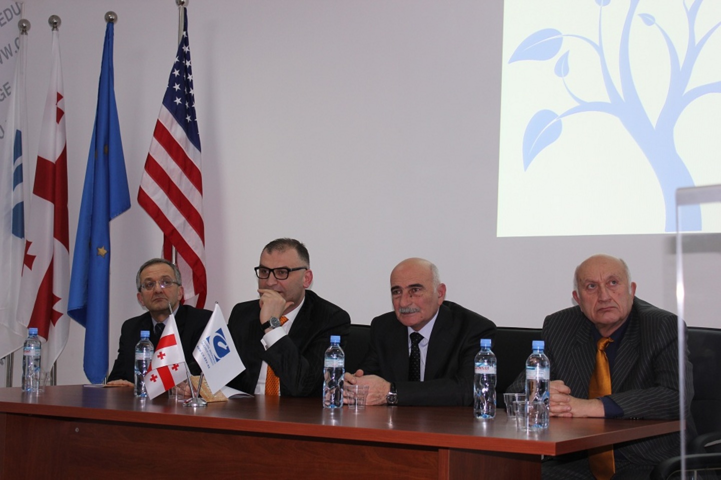 პროფესორ ნუგზარ სხირტლაძის საიუბილეო საღამო