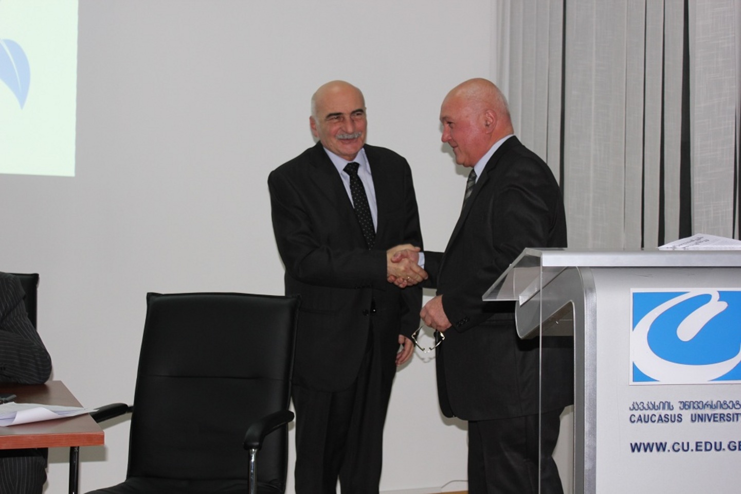პროფესორ ნუგზარ სხირტლაძის საიუბილეო საღამო