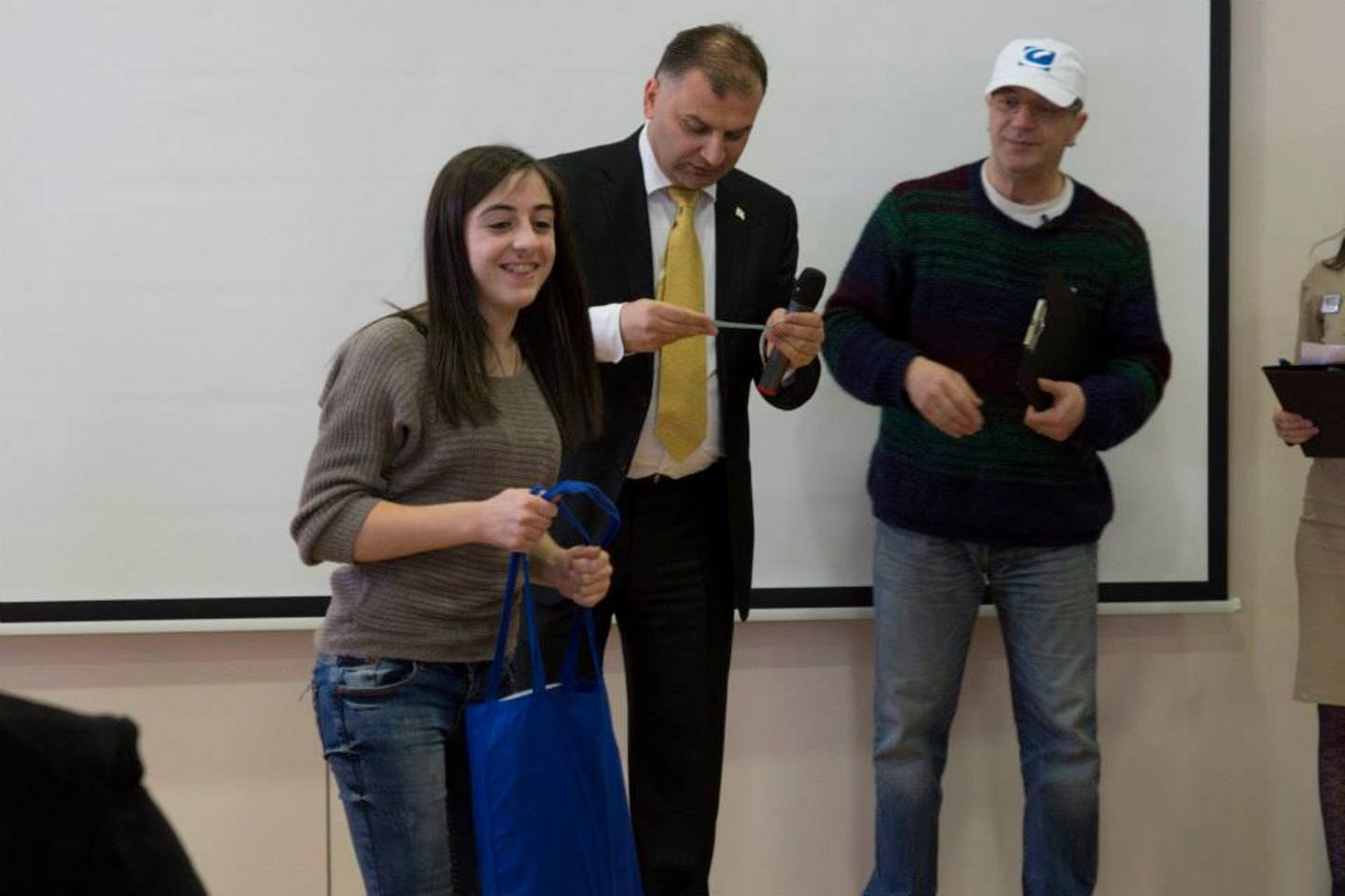 „ქართული კალიგრაფია“ გამარჯვებულთა დაჯილდოების ცერემონია