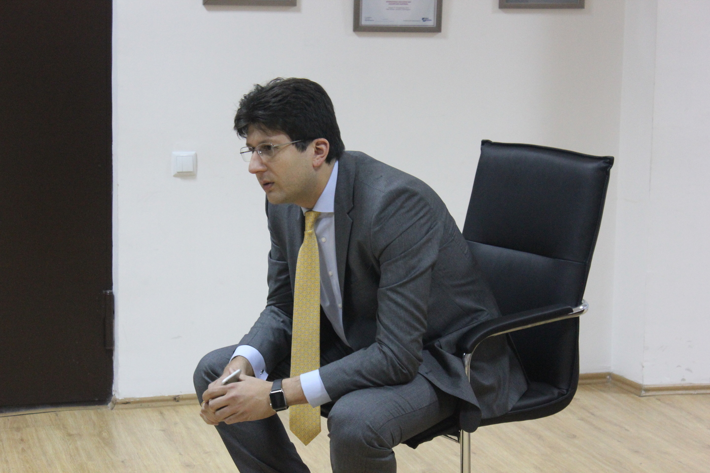 Alumni Talks - ნიკა ქურდიანი, თიბისი ბანკის ვიცე-პრეზიდენტი