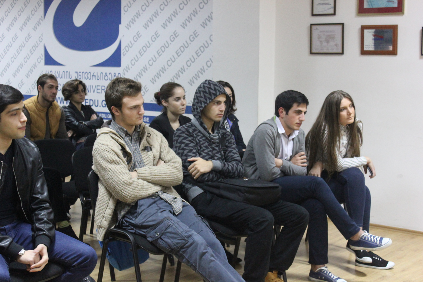 Alumni Talks - ნიკა ქურდიანი, თიბისი ბანკის ვიცე-პრეზიდენტი