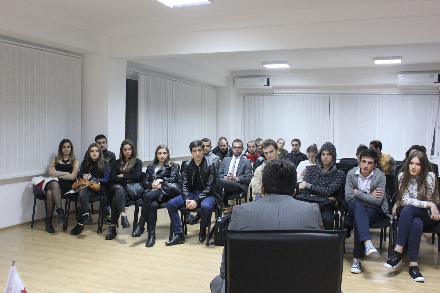 Alumni Talks - ნიკა ქურდიანი, თიბისი ბანკის ვიცე-პრეზიდენტი