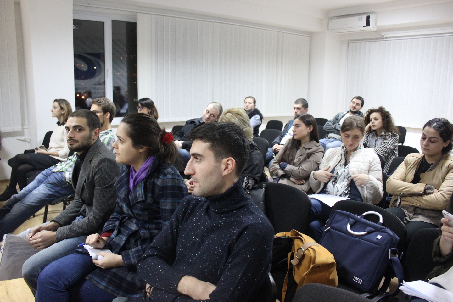 ევროკომისიის ექსპერტის საჯარო ლექცია