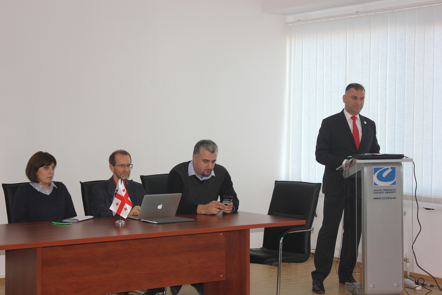 Erasmus+ პროექტი „მშვიდობის კვლევების კურიკულუმის განვითარება საქართველოში“ 