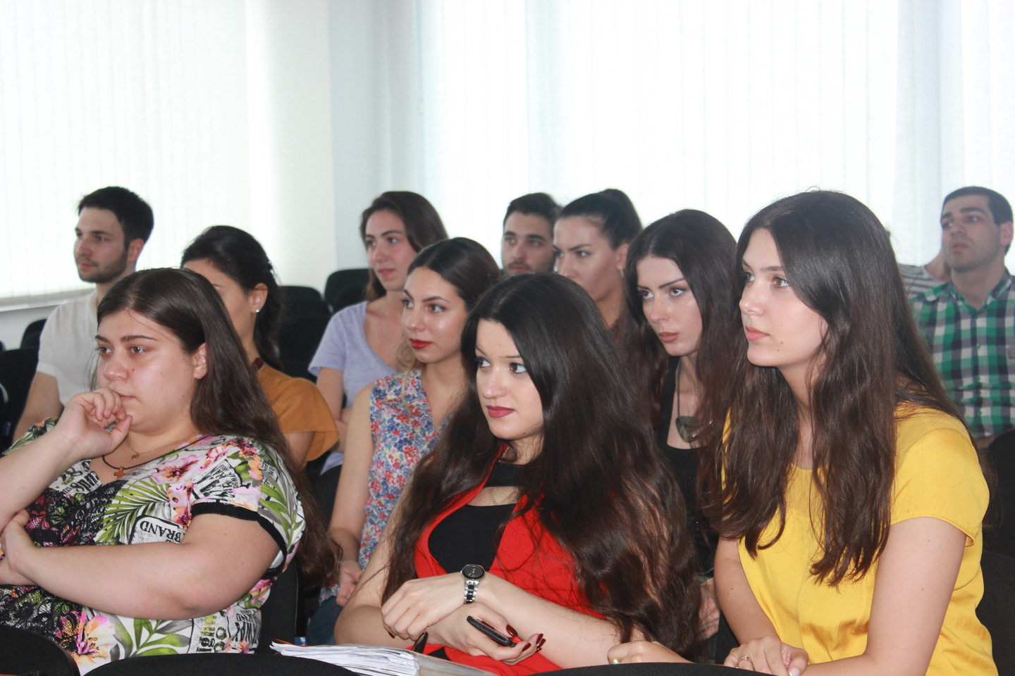 საინფორმაციო შეხვედრა გერმანიის საელჩოს თანამშრომლებთან
