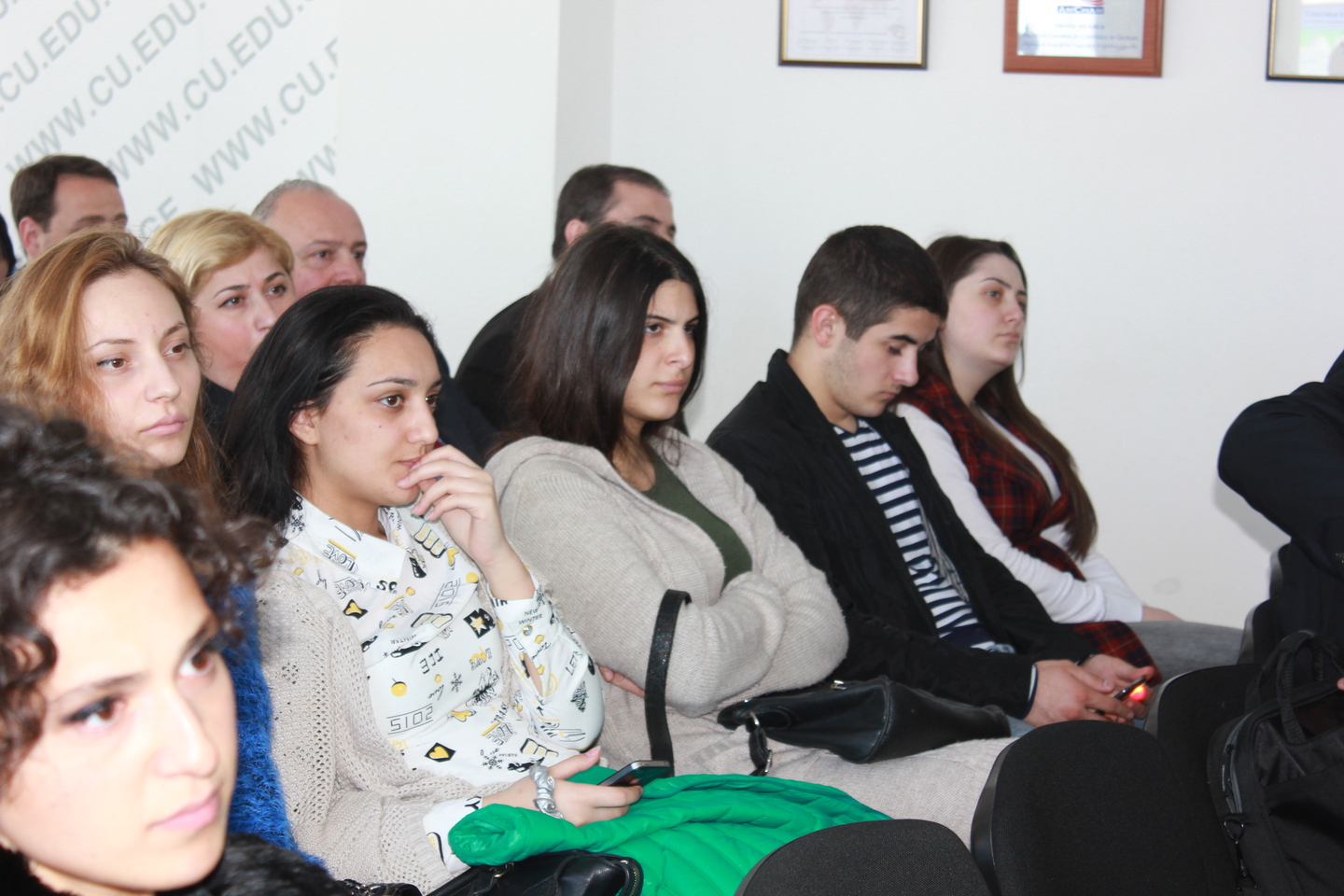 კავკასიის უნივერსიტეტის საერთაშორისო სტუდენტური კლუბი