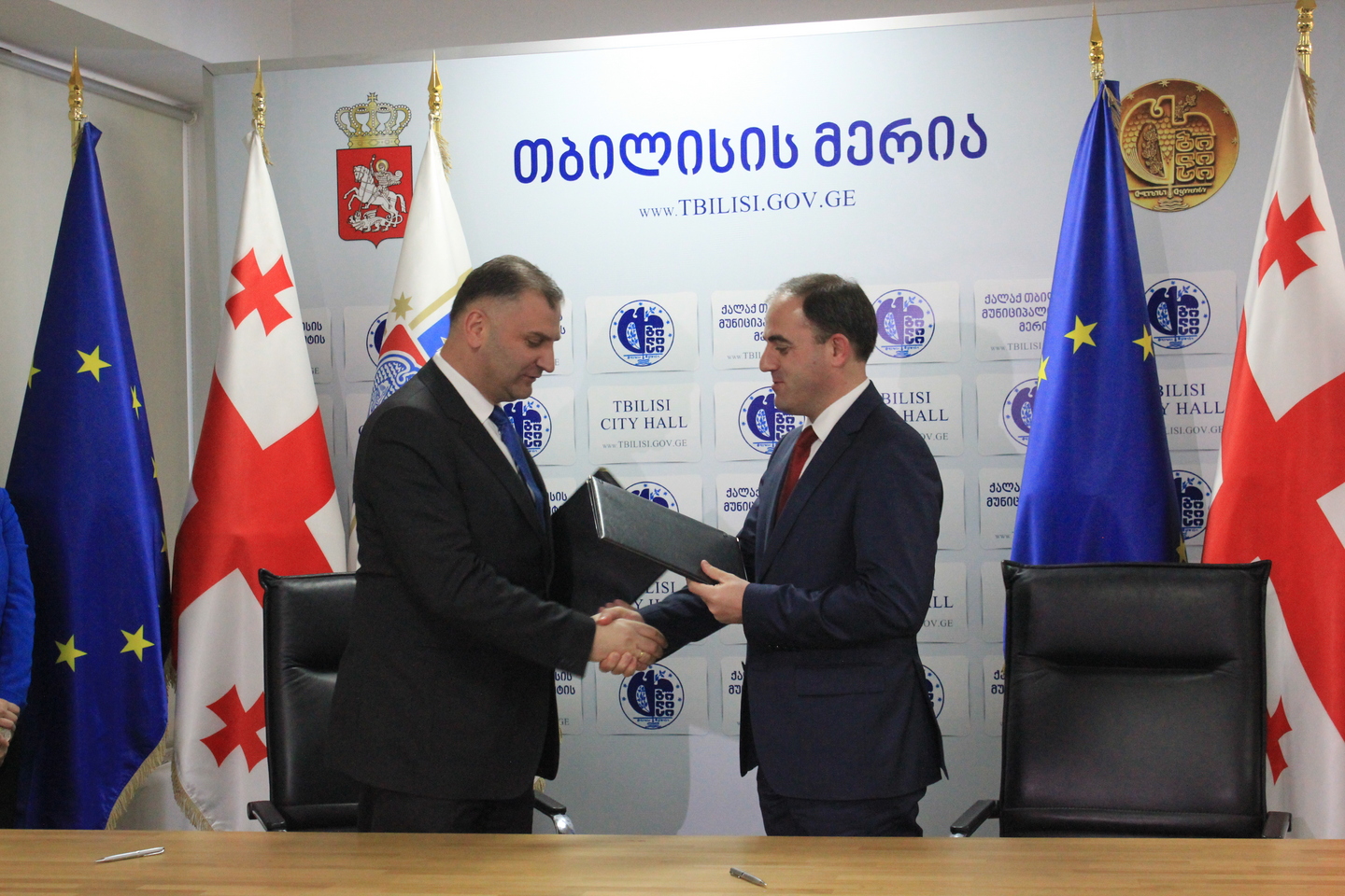 ურთიერთთანამშრომლობის მემორანდუმი თბილისის მერიასთან 